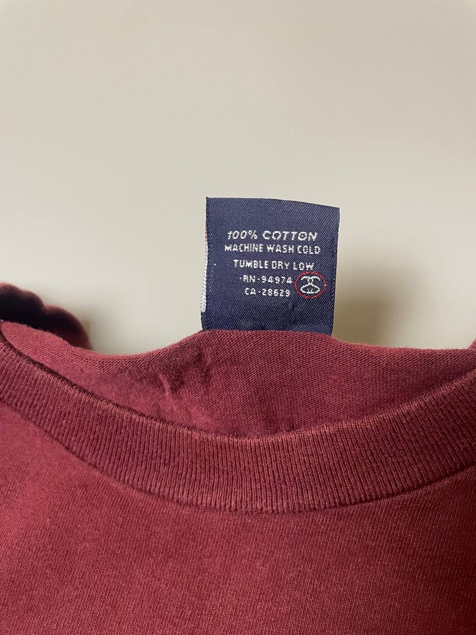 VINTAGE STUSSY TEE (L)