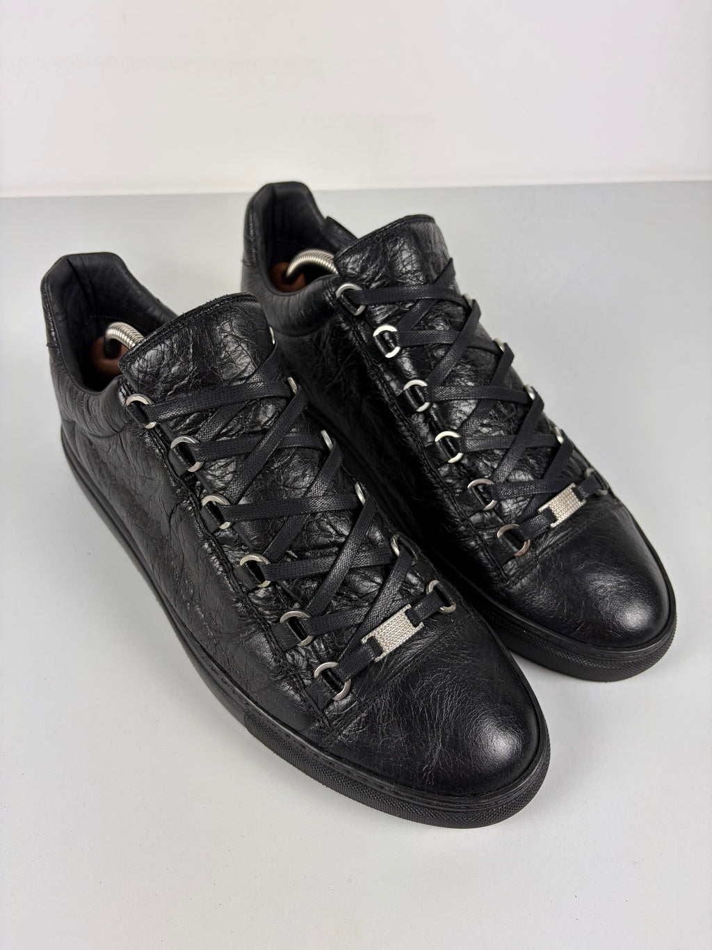 Balenciaga arena low - eu 44 - black
