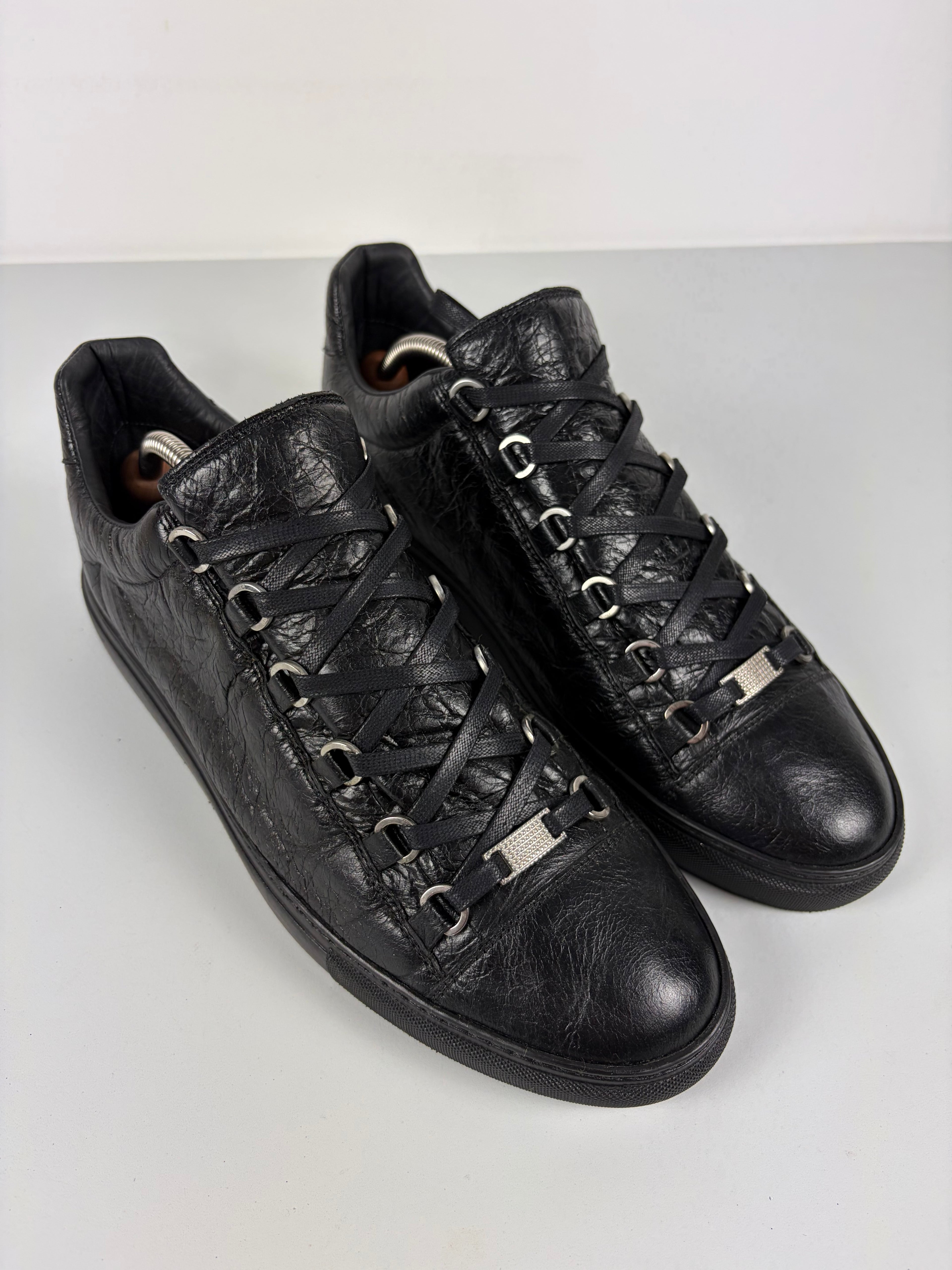 Balenciaga arena low - eu 44 - black