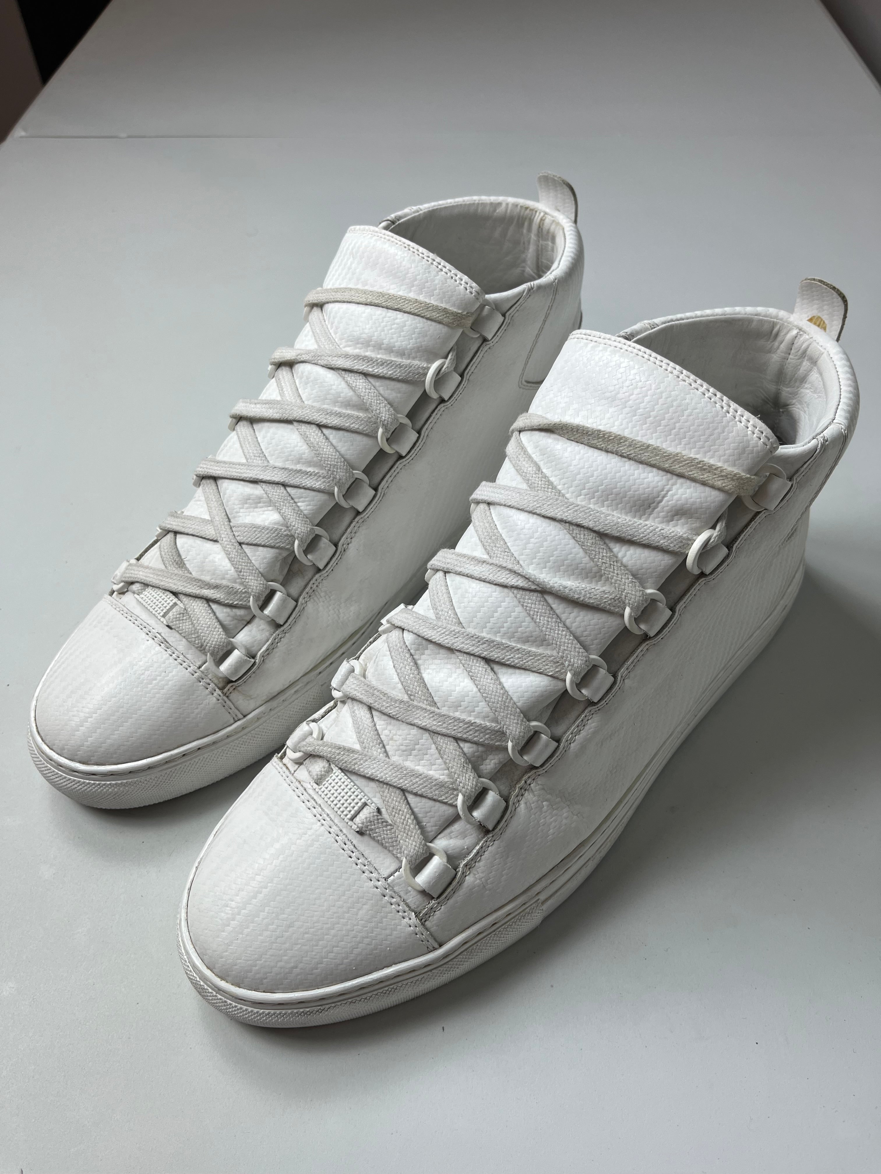 Balenciaga arena high top - Eu 44 - white