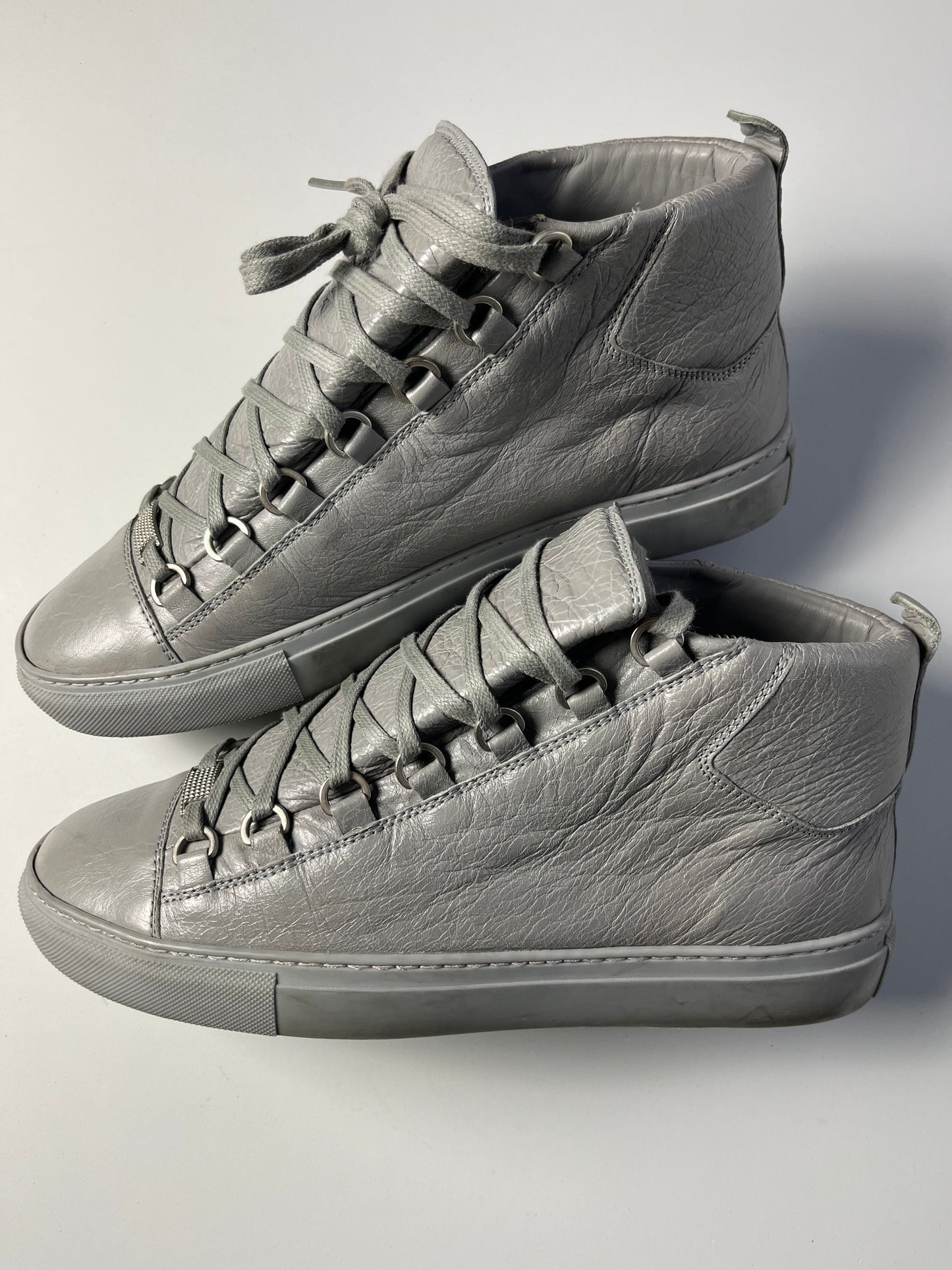 BALENCIAGA ARENA HIGH (grey)