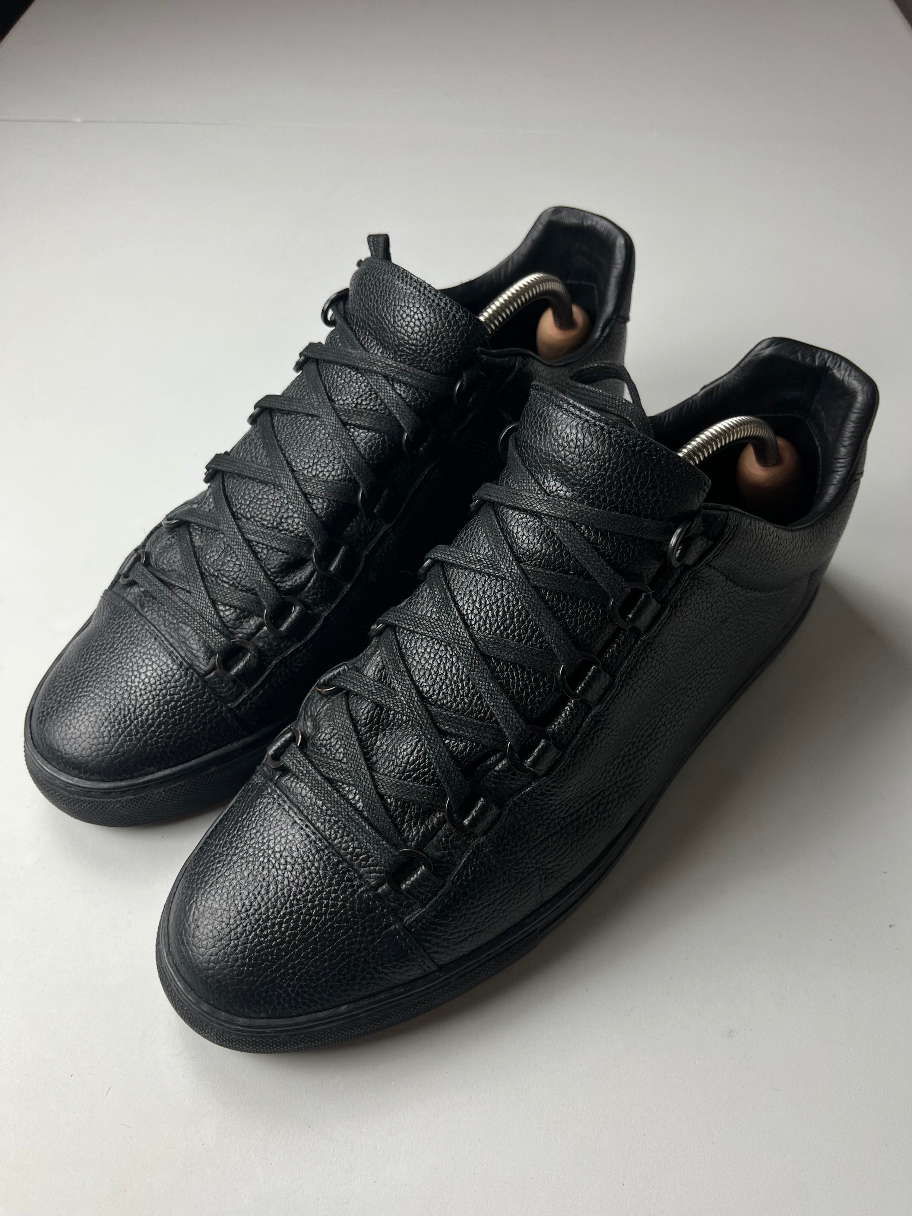 Balenciaga arena low - Eu 43 - black