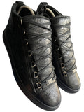 Balenciaga arena high top - eu 44 - black