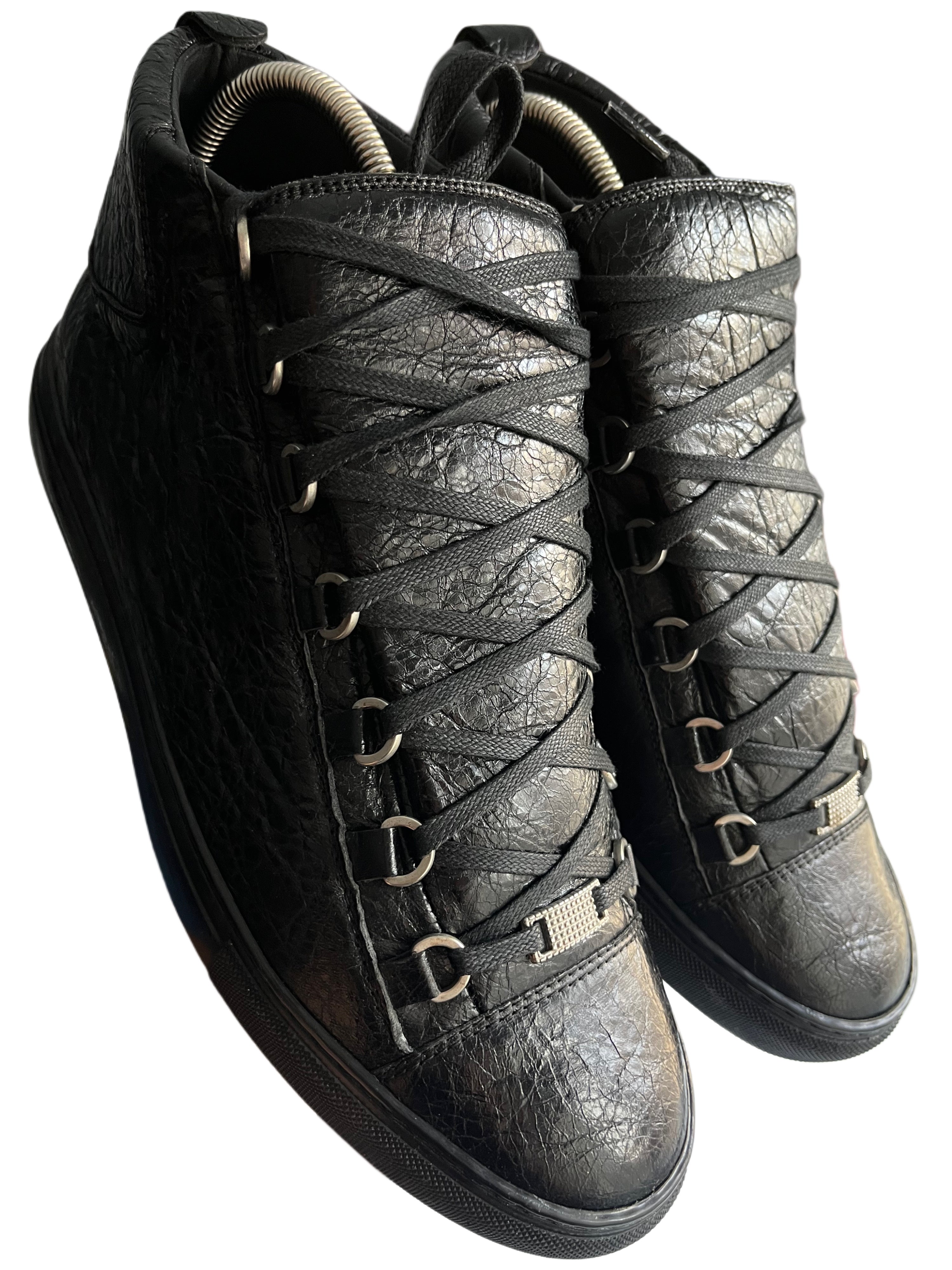 Balenciaga arena high top - eu 44 - black