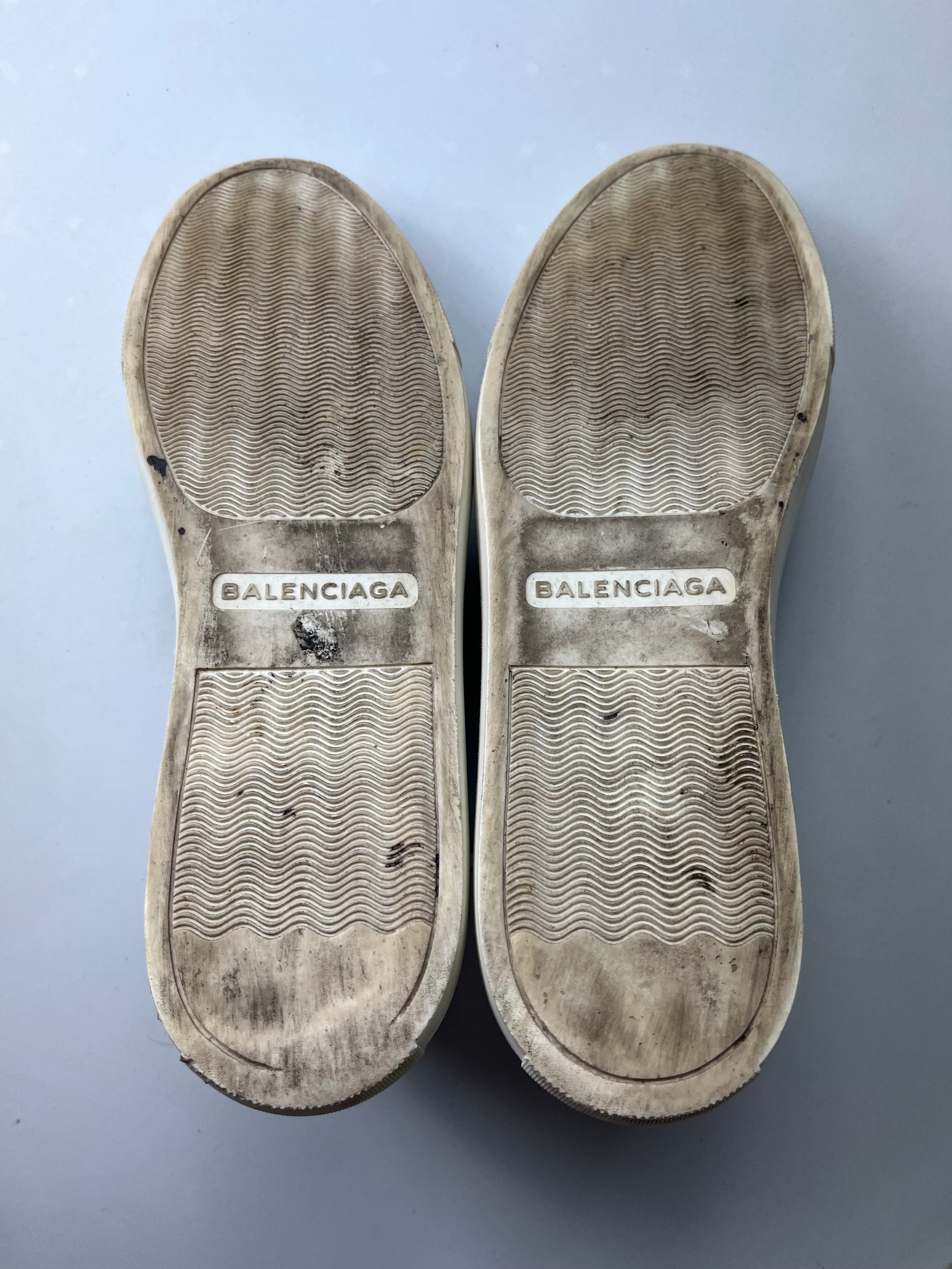 Balenciaga arena high top - Eu 43 - white