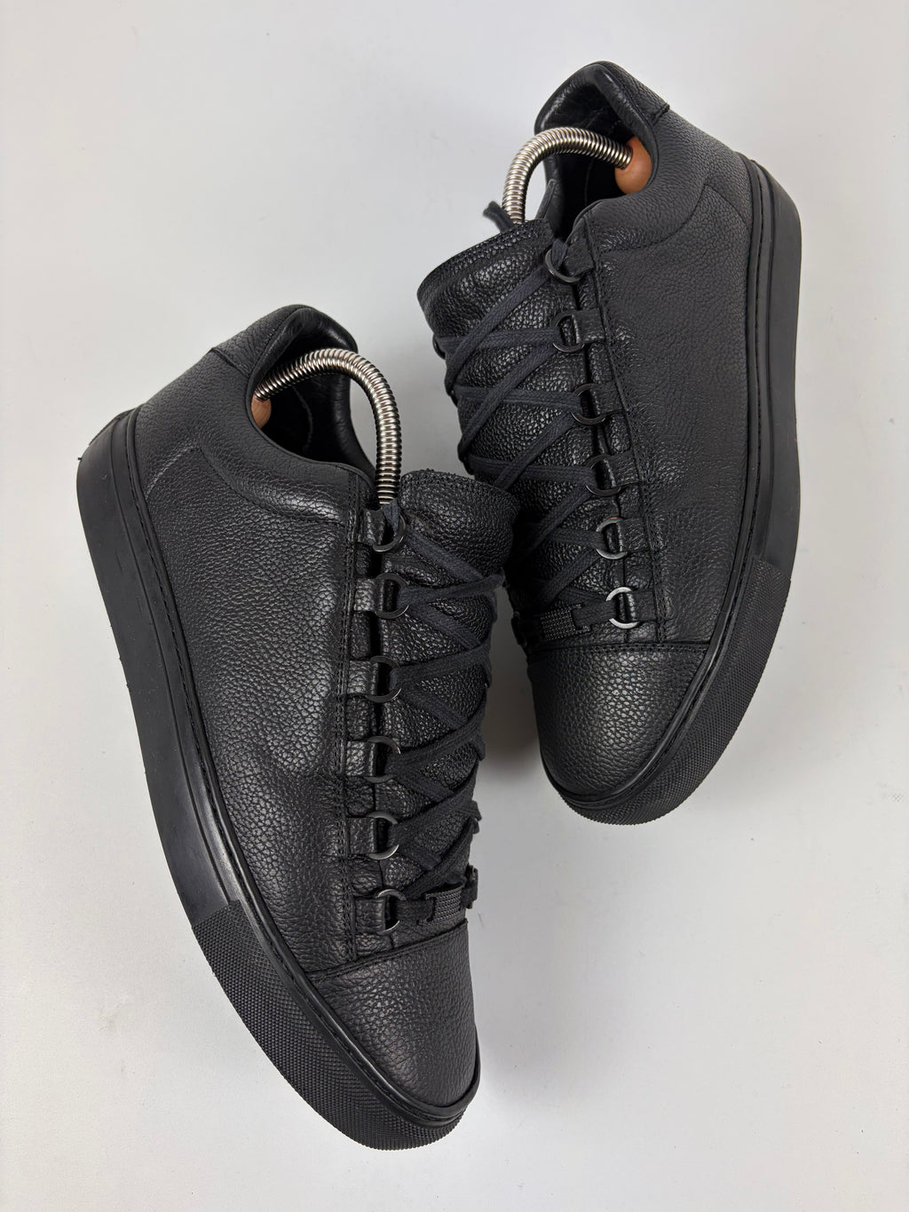 Balenciaga arena low - eu 40 - black
