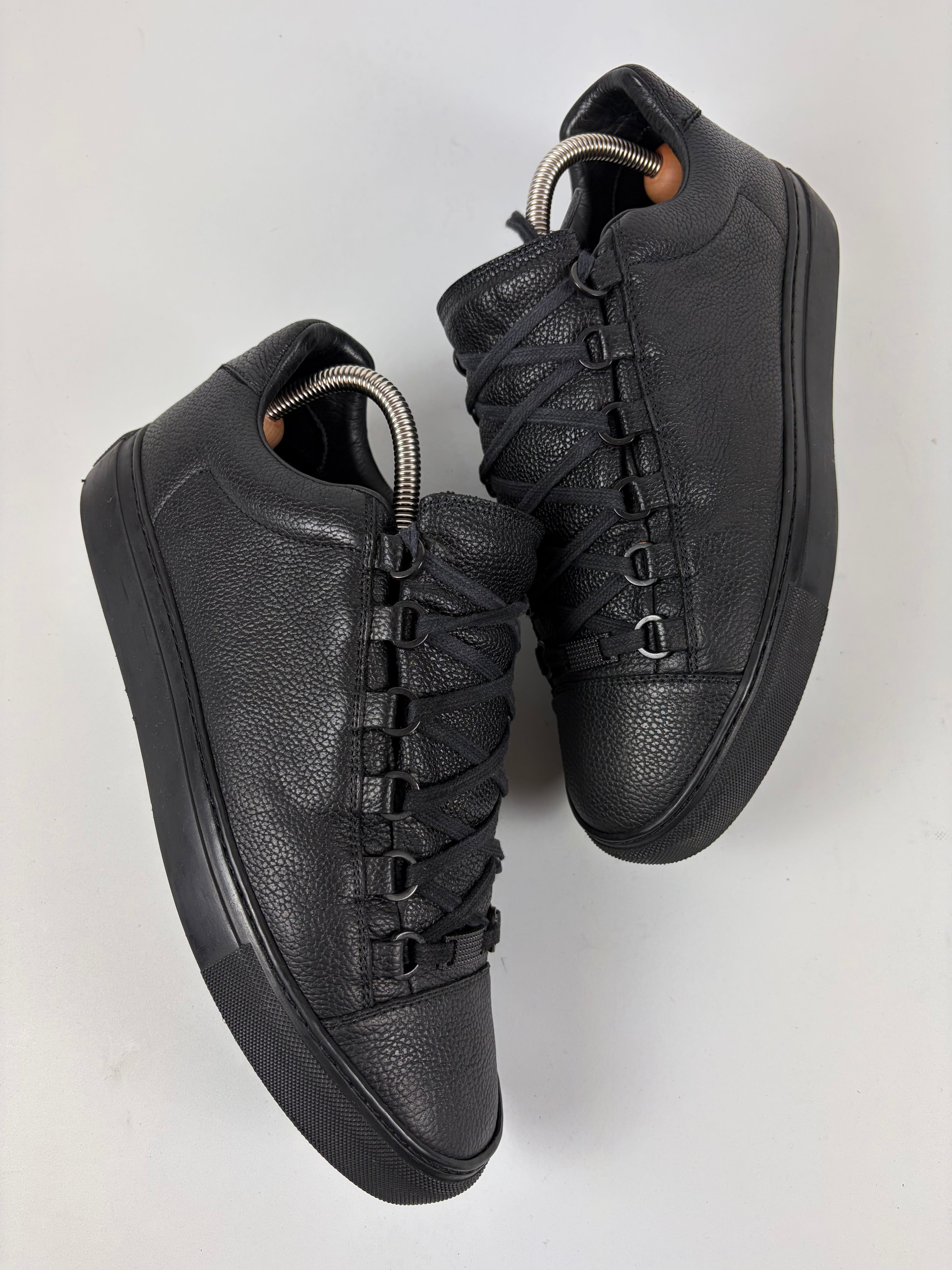 Balenciaga arena low - eu 40 - black