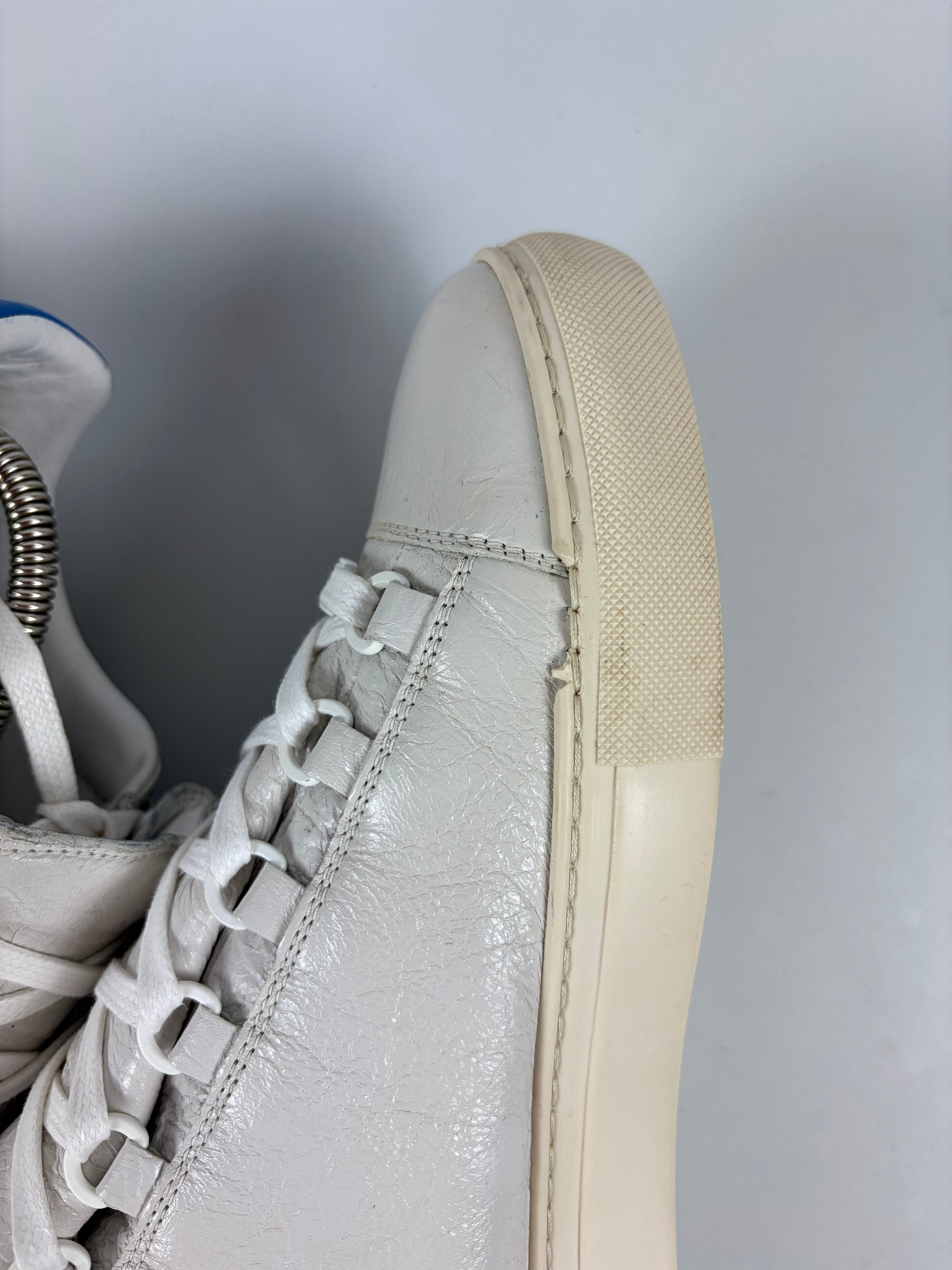 Balenciaga arena low - eu 41 - white