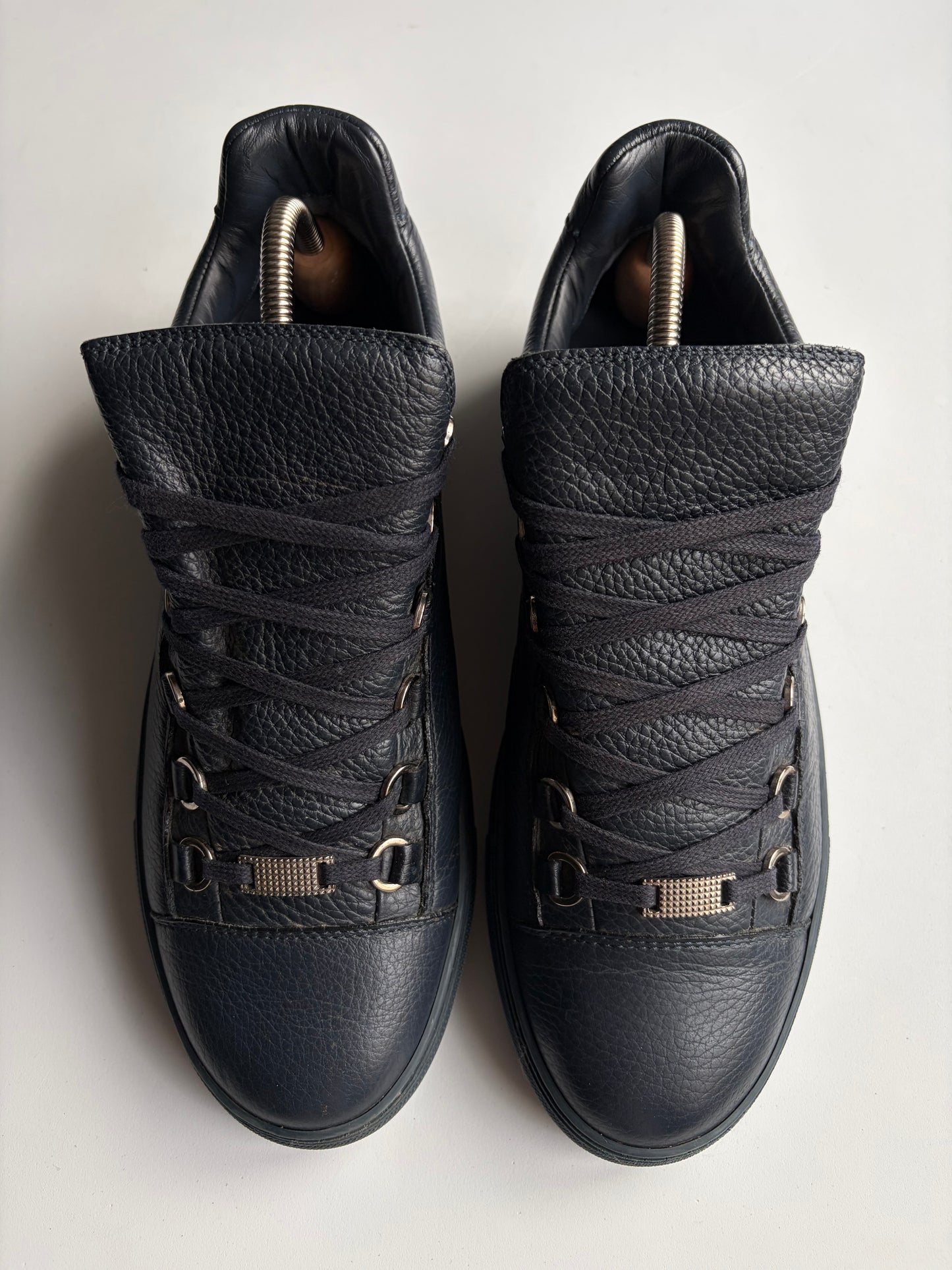 Balenciaga arena low - eu 41 - navy blue