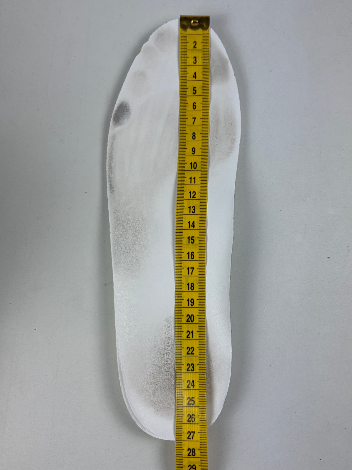 Balenciaga arena low - eu 40 / uk 6 / us 7 - white