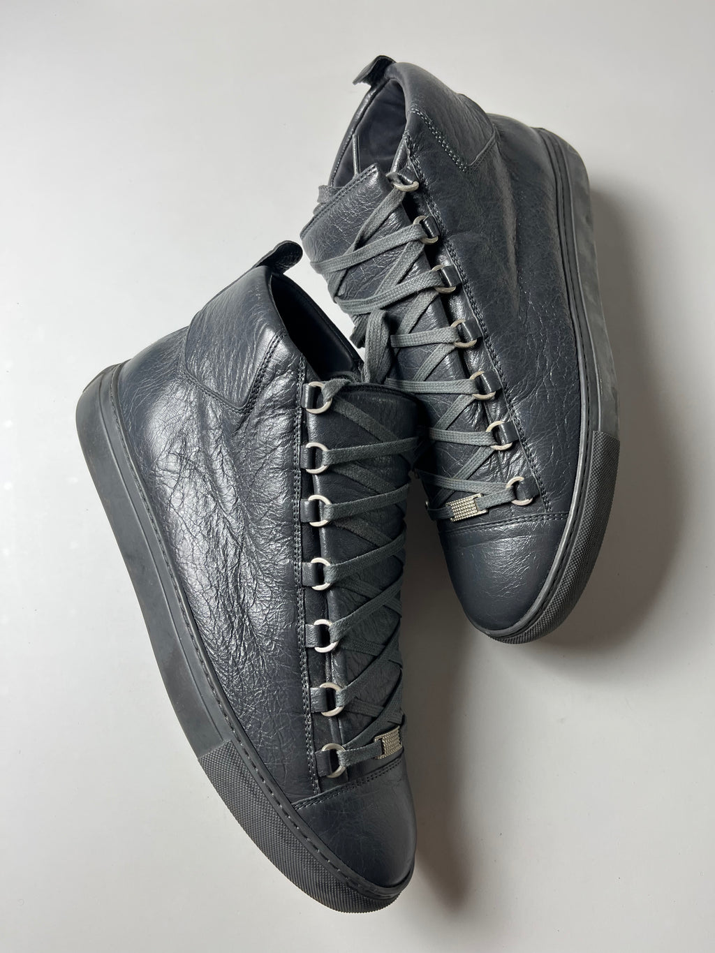 Balenciaga arena high top - Eu 44 - grey