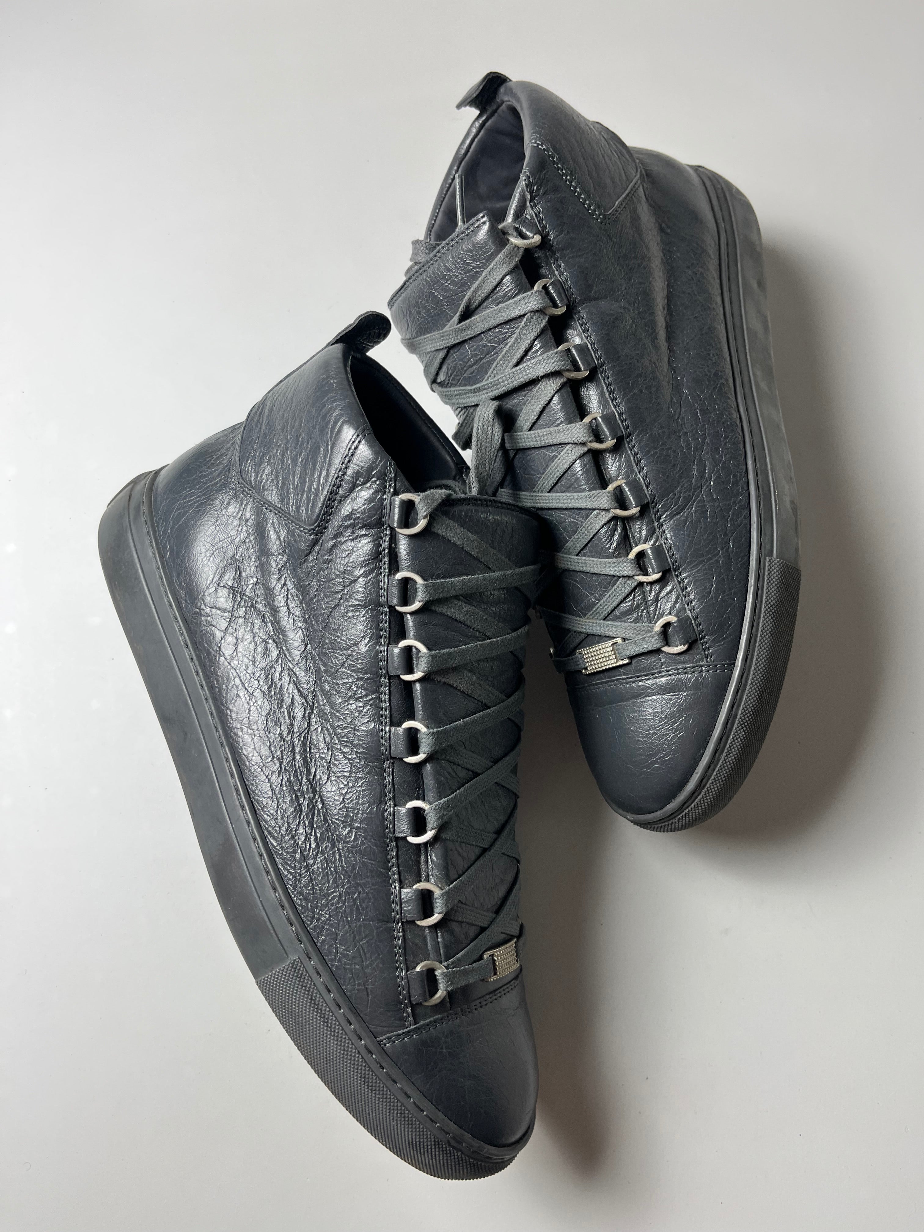 Balenciaga arena high top - Eu 44 - grey