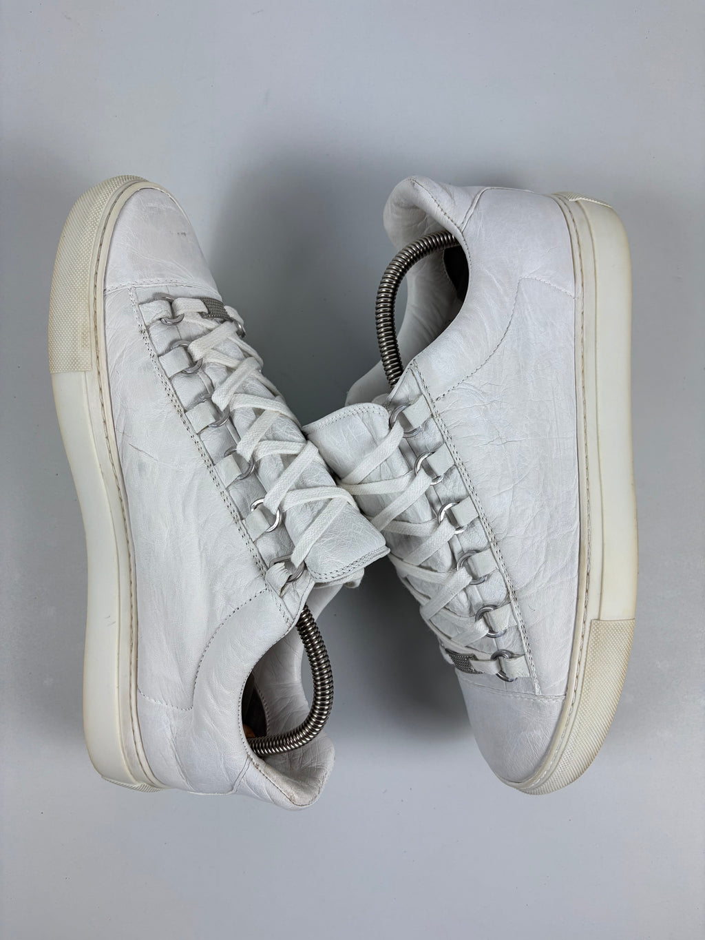 Balenciaga arena low - eu 41 / us 8 - white