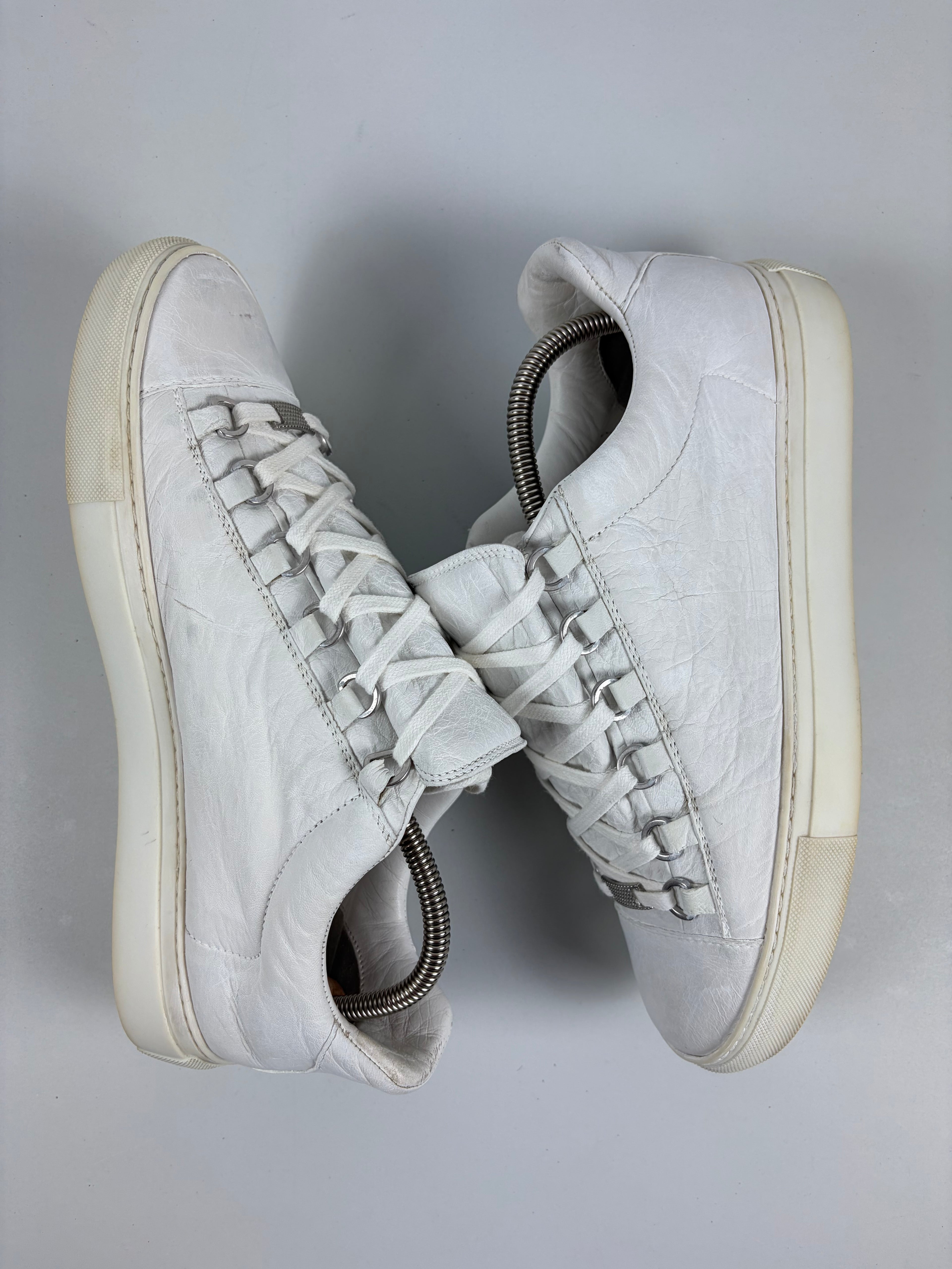 Balenciaga arena low - eu 41 / us 8 - white