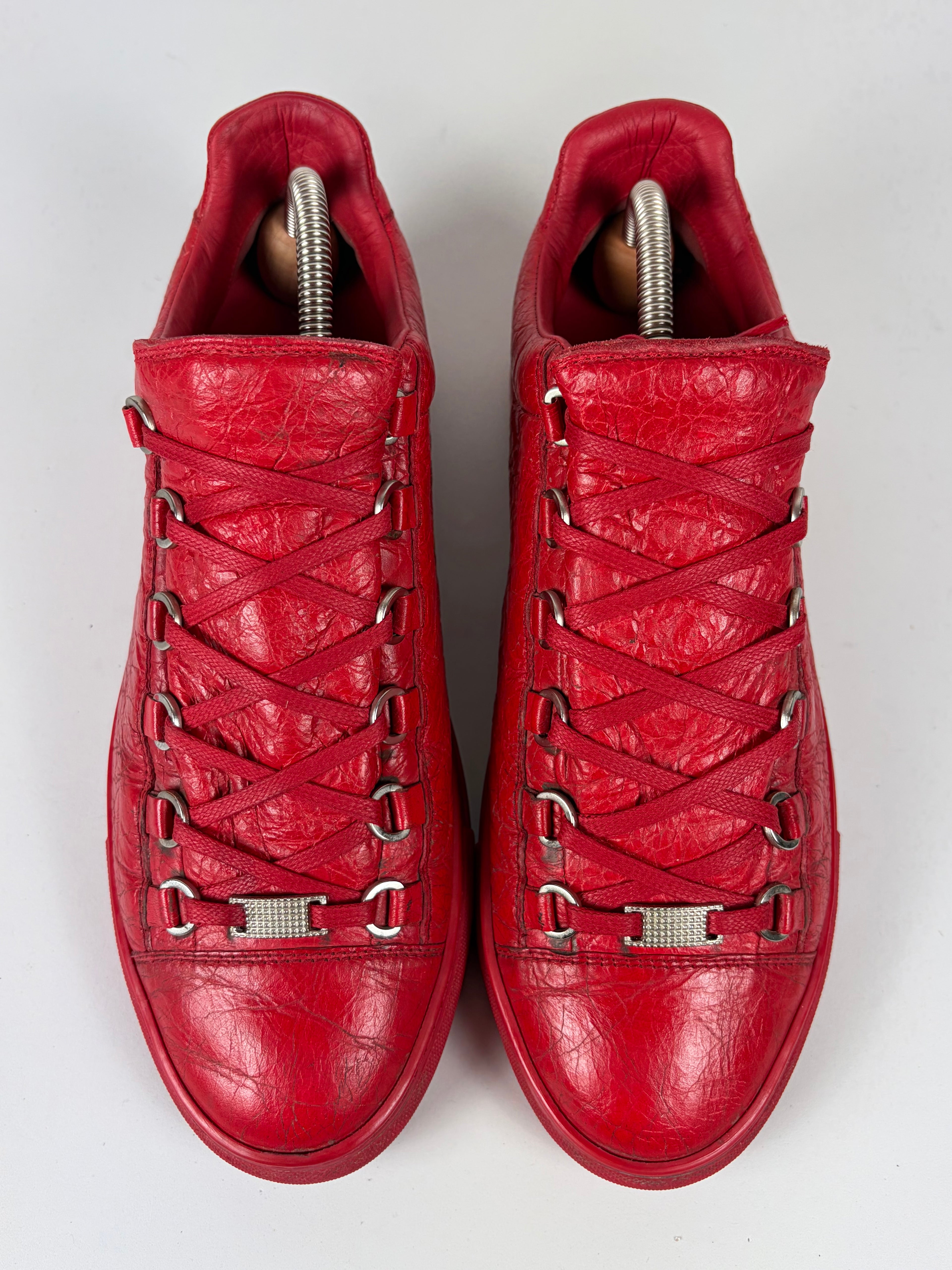 Balenciaga arena low - eu 41 - red