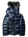 00’s BURBERRY made in Japan 2 in 1 down jacket (L/LL) - black