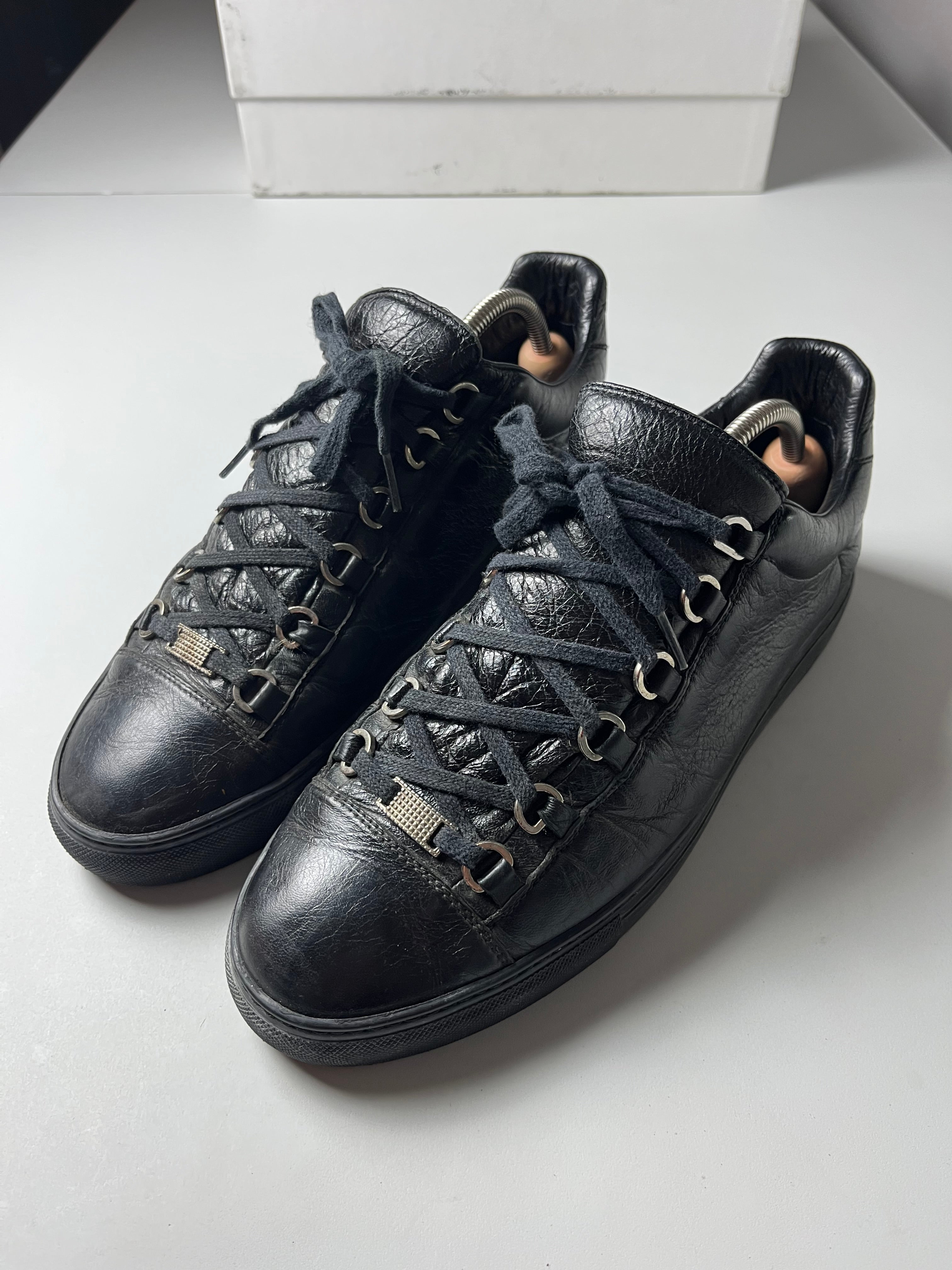 Balenciaga arena low - Eu 42 - black