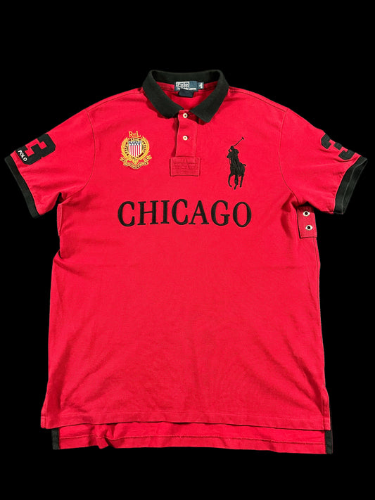 RL ‘CHICAGO’ POLO TEE
