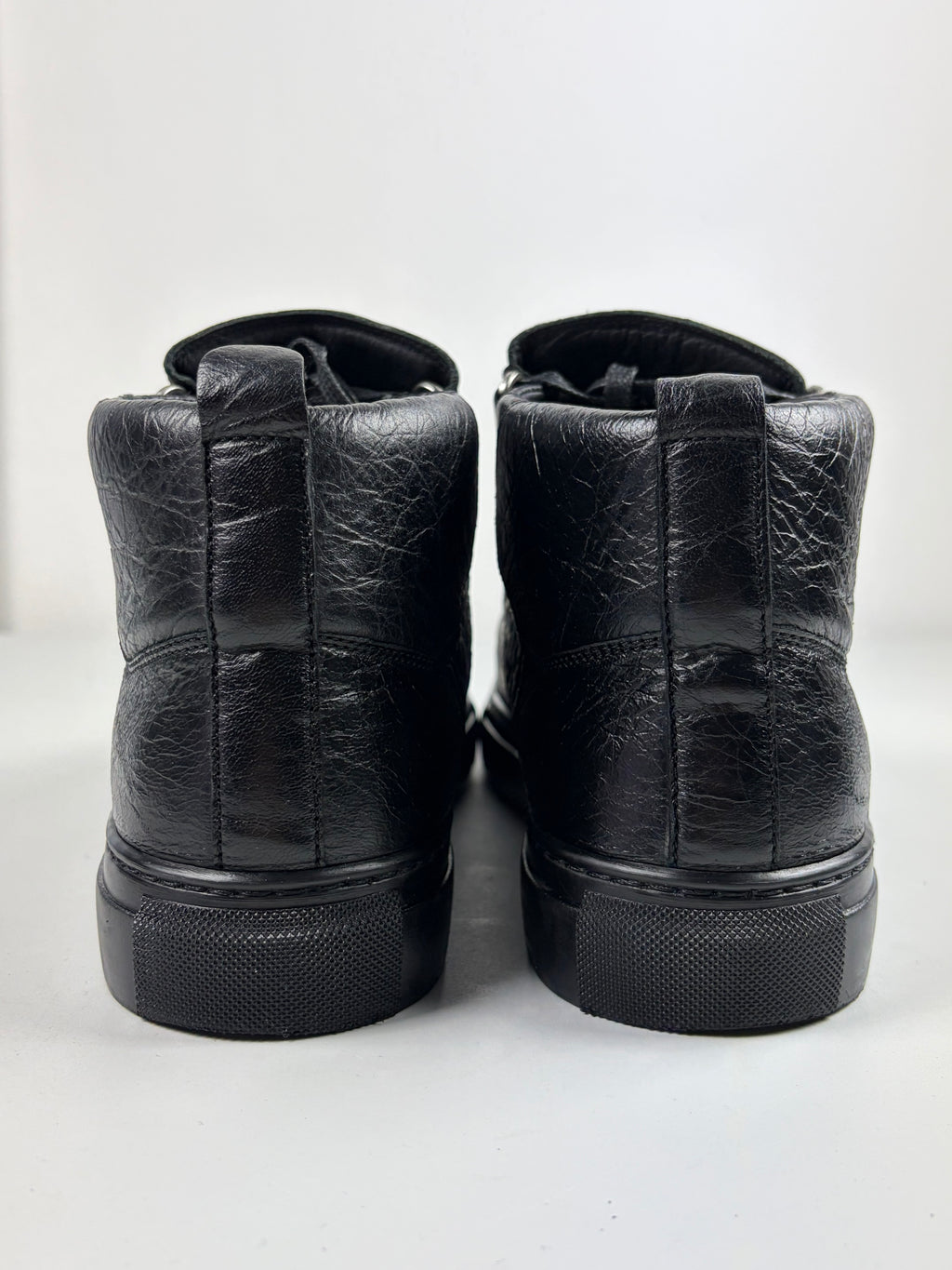 Balenciaga arena high tops - eu 40 / us 7 - black