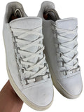 Balenciaga arena low - eu 41 / us 8 - white