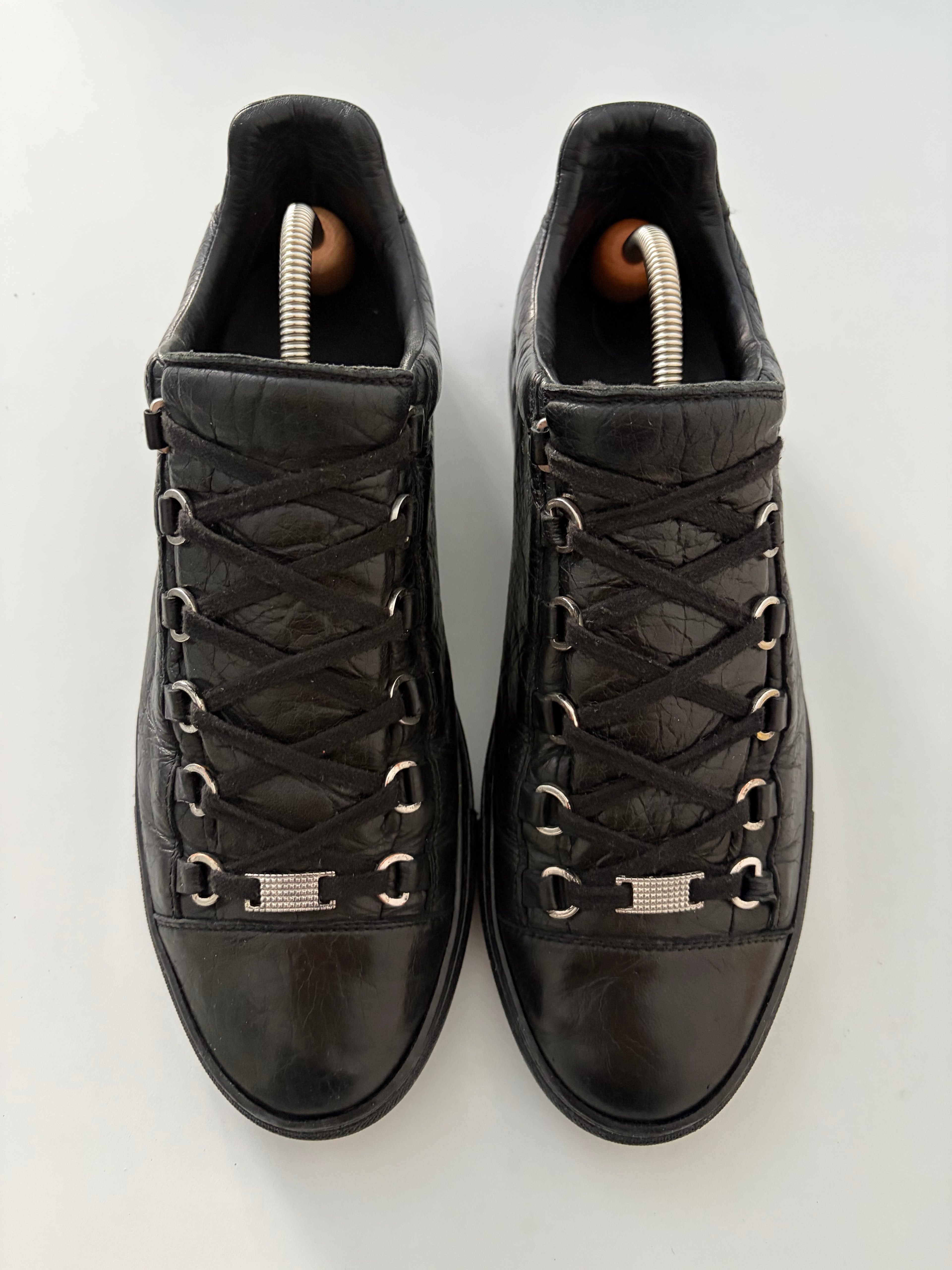 Balenciaga arena low - eu 43 - black