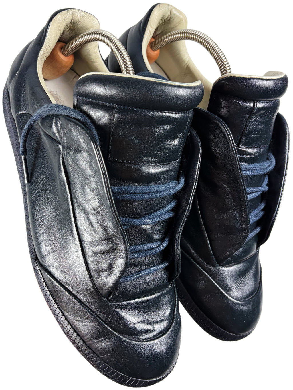 2017 Maison Margiela Future low - eu 43 / us 10 - dark navy