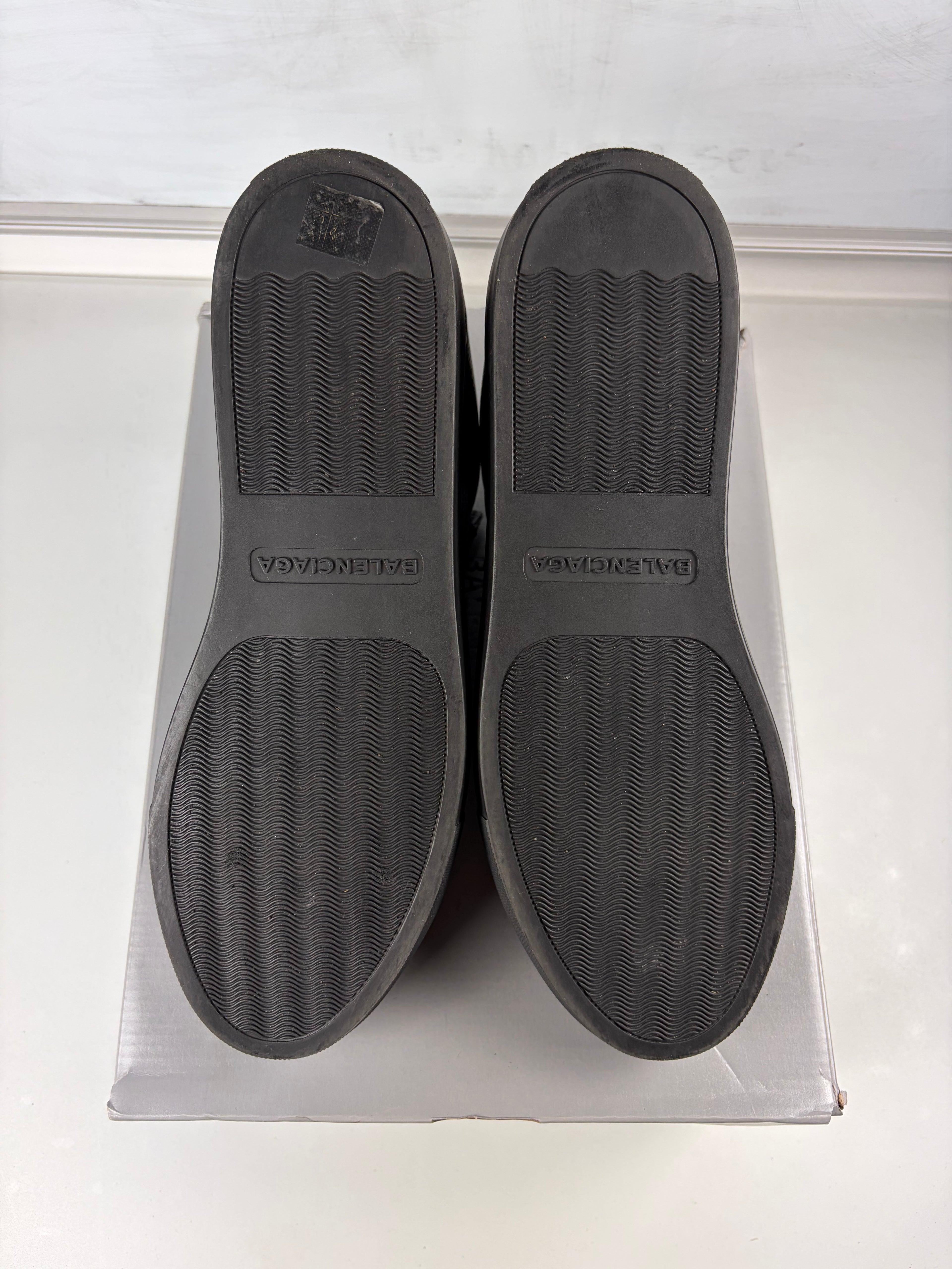 Balenciaga arena low - eu 43 / us 10 - black
