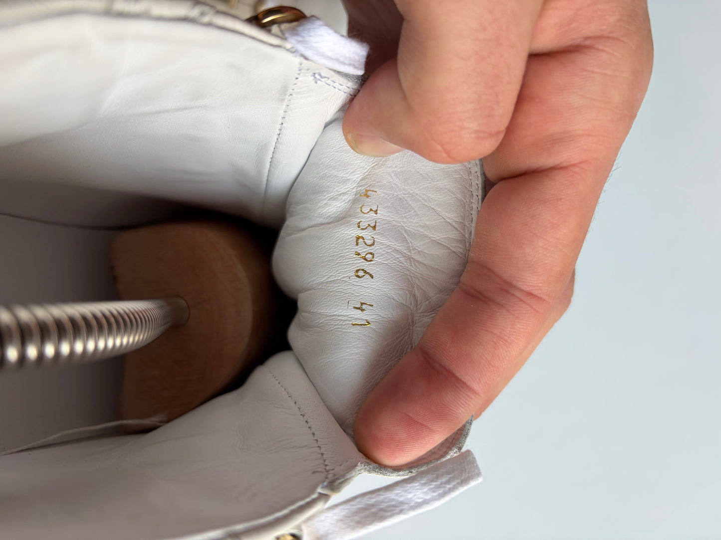 Balenciaga arena high tops - eu 41 - white