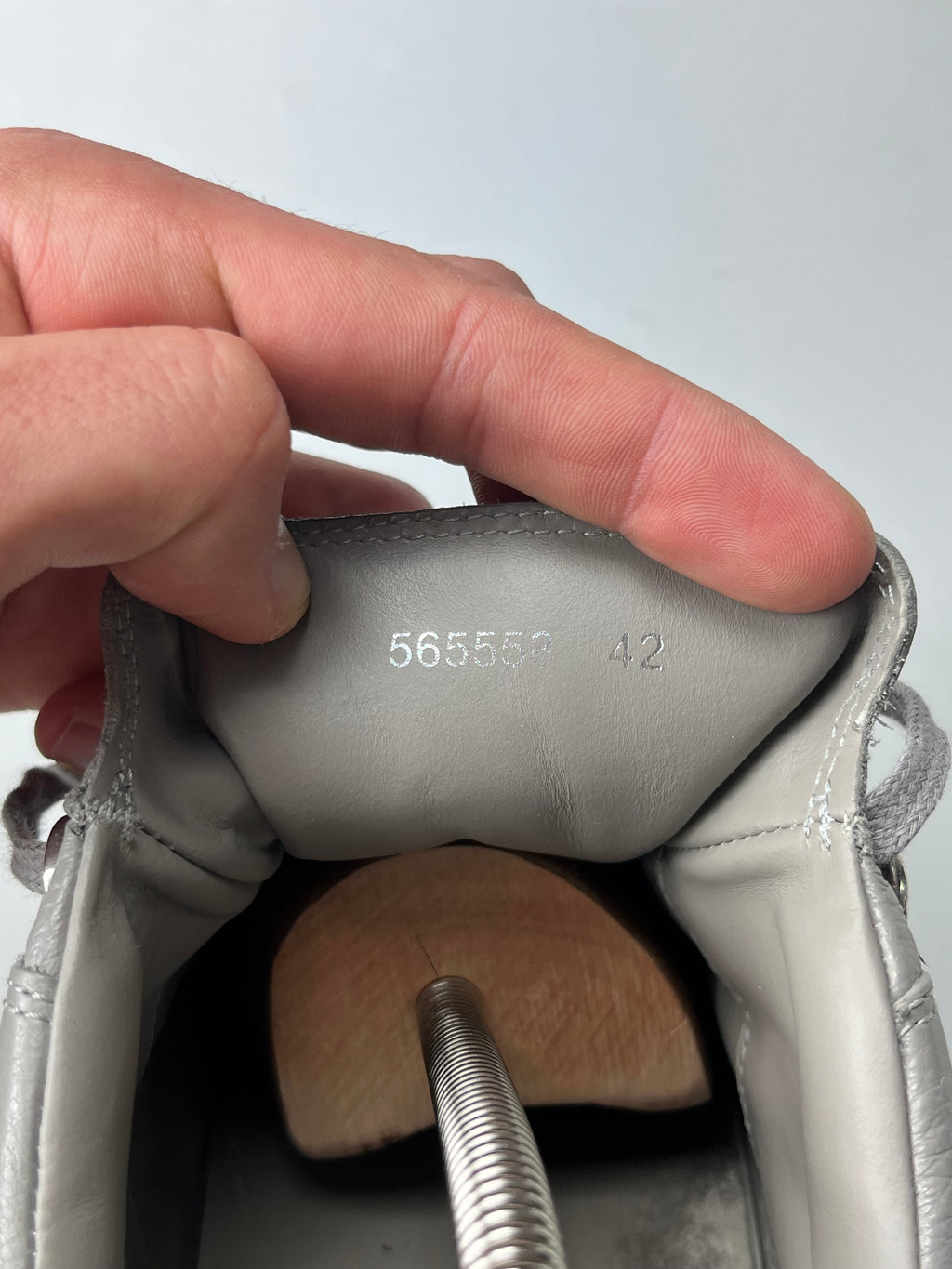 Balenciaga arena low - Eu 42 - grey