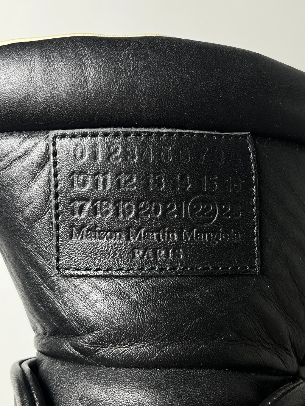 2017 Maison Margiela Future high top - Eu 43 - black