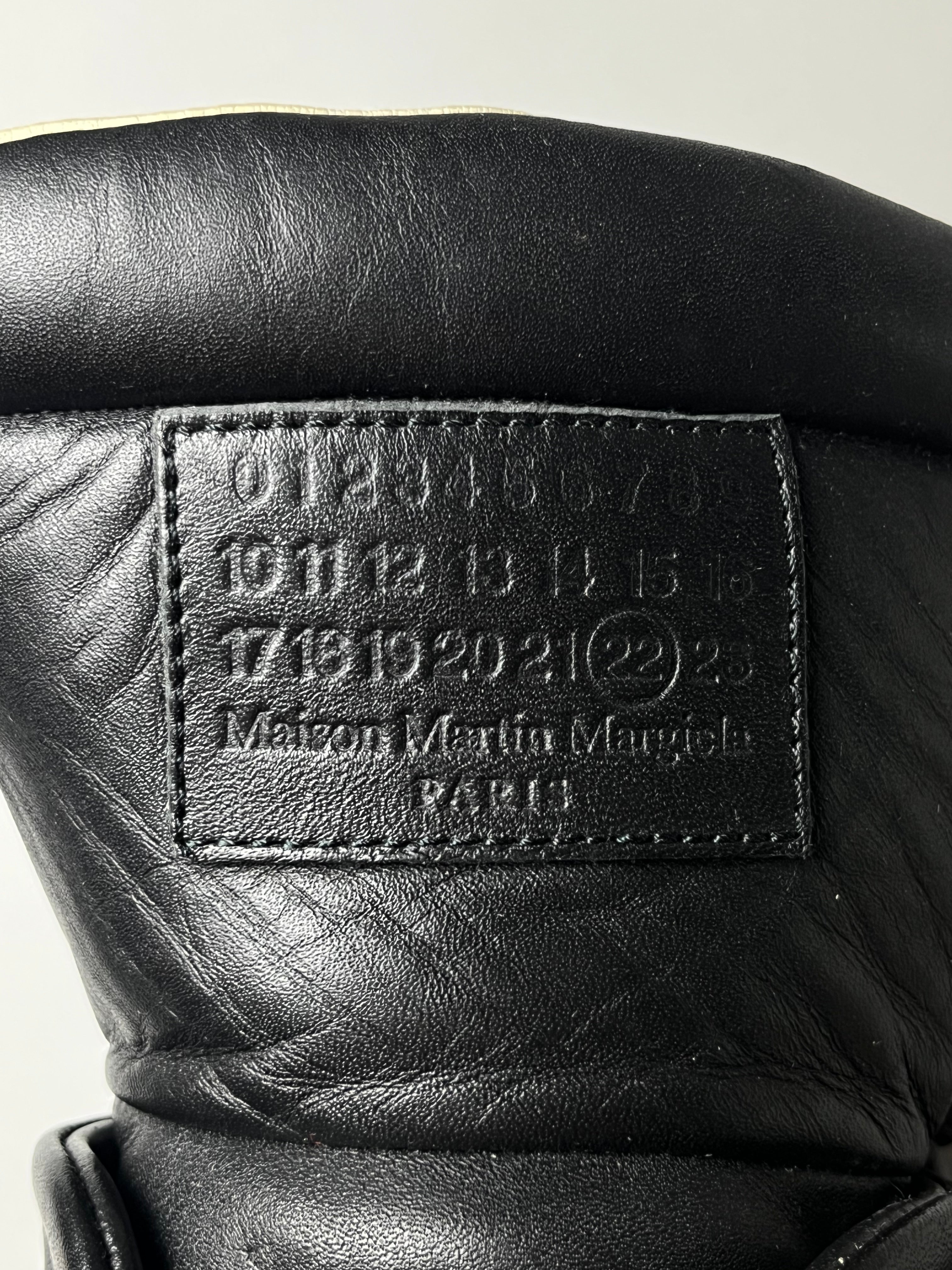 2017 Maison Margiela Future high top - Eu 43 - black