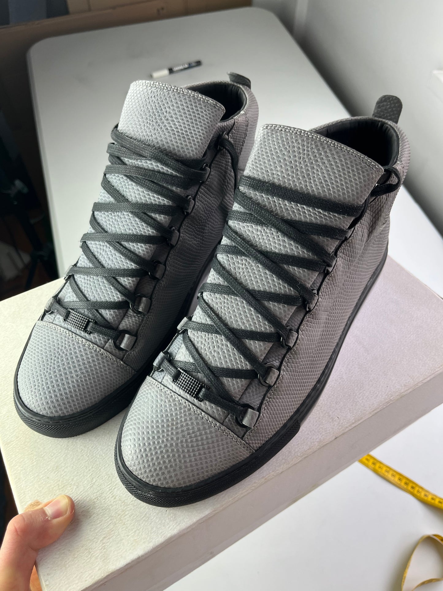 Balenciaga arena high top - Eu 44 - grey