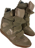 ISABEL MARANT Bekett wedge sneakers - eu 39