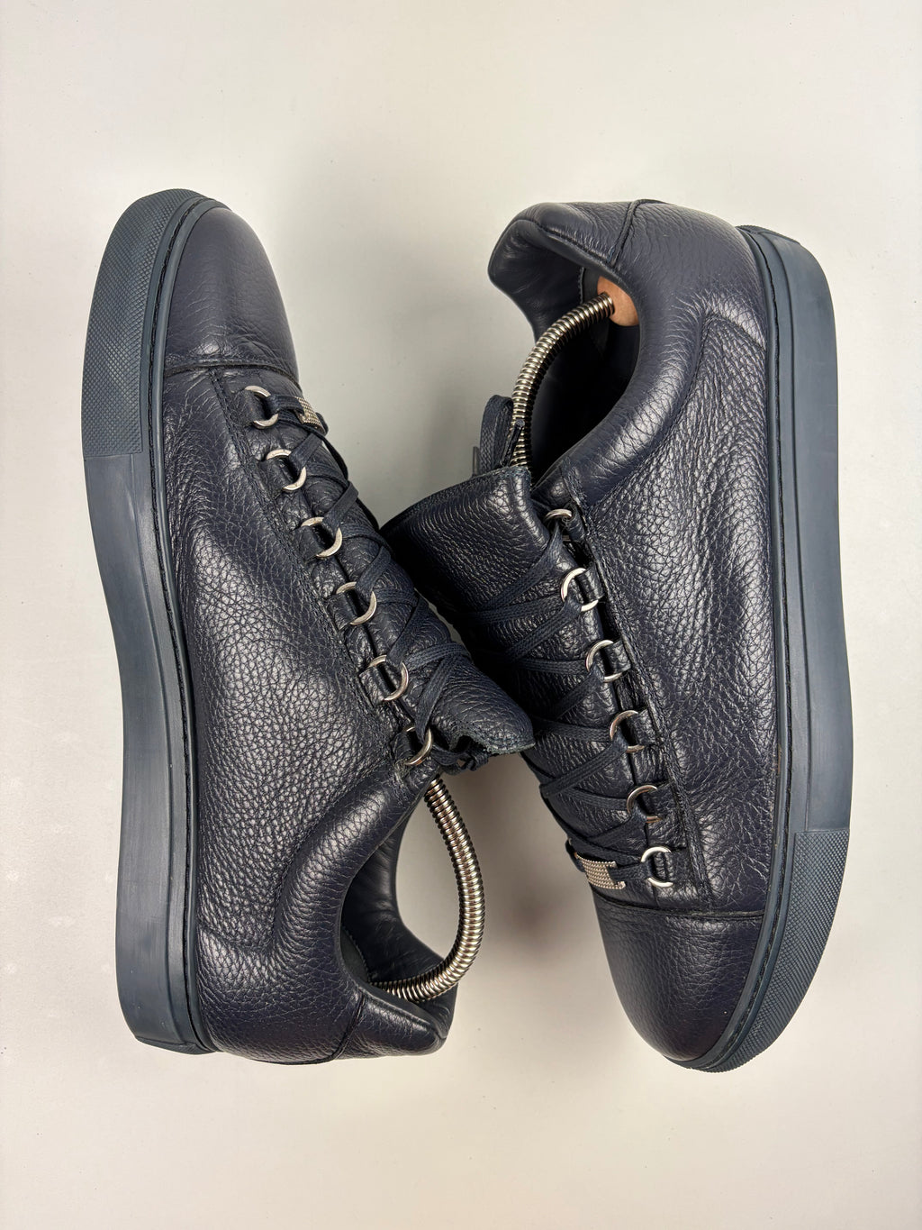 Balenciaga arena low - eu 44 / us 11 - navy blue