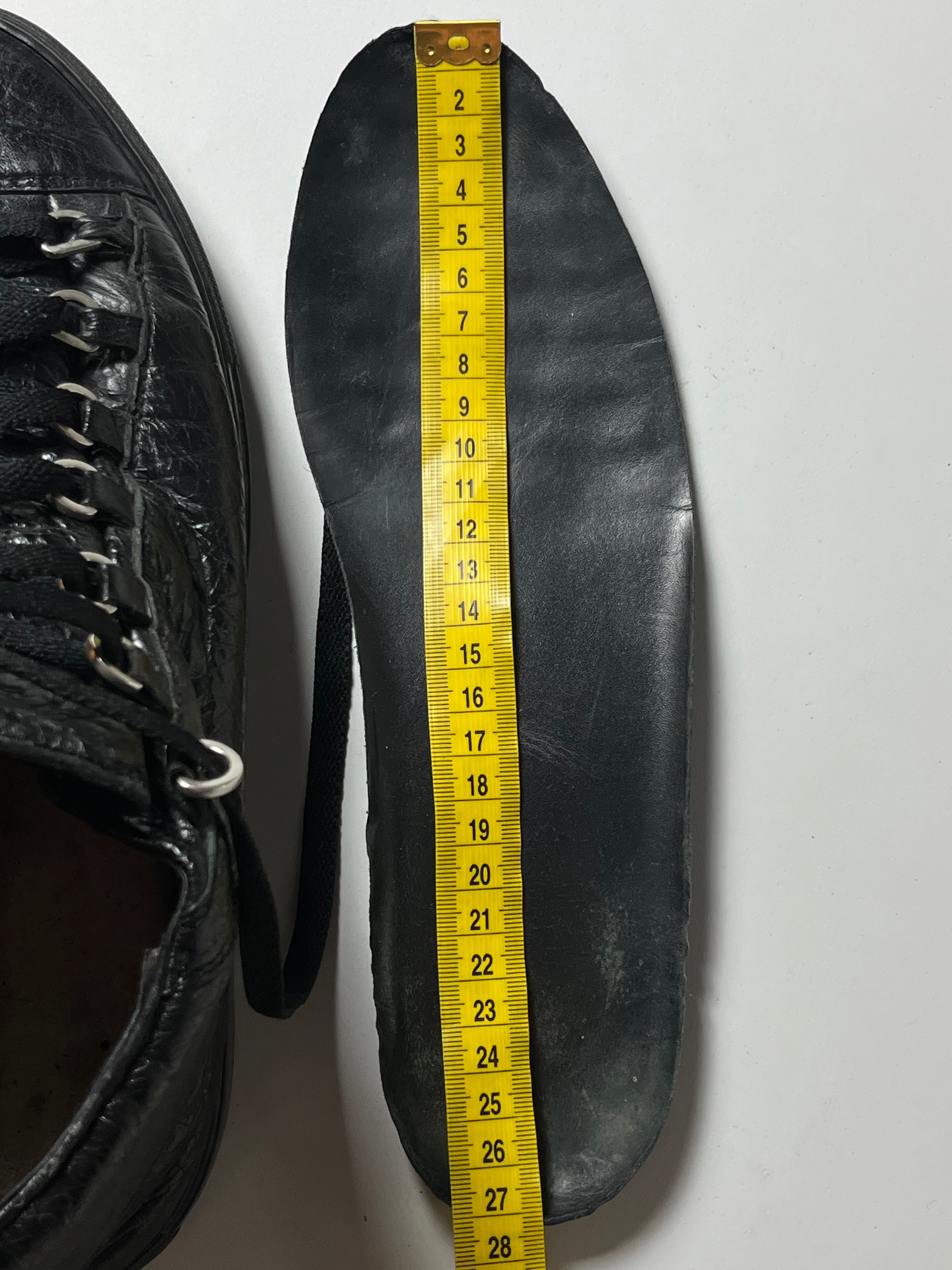 Balenciaga arena high top - EU 41 - black