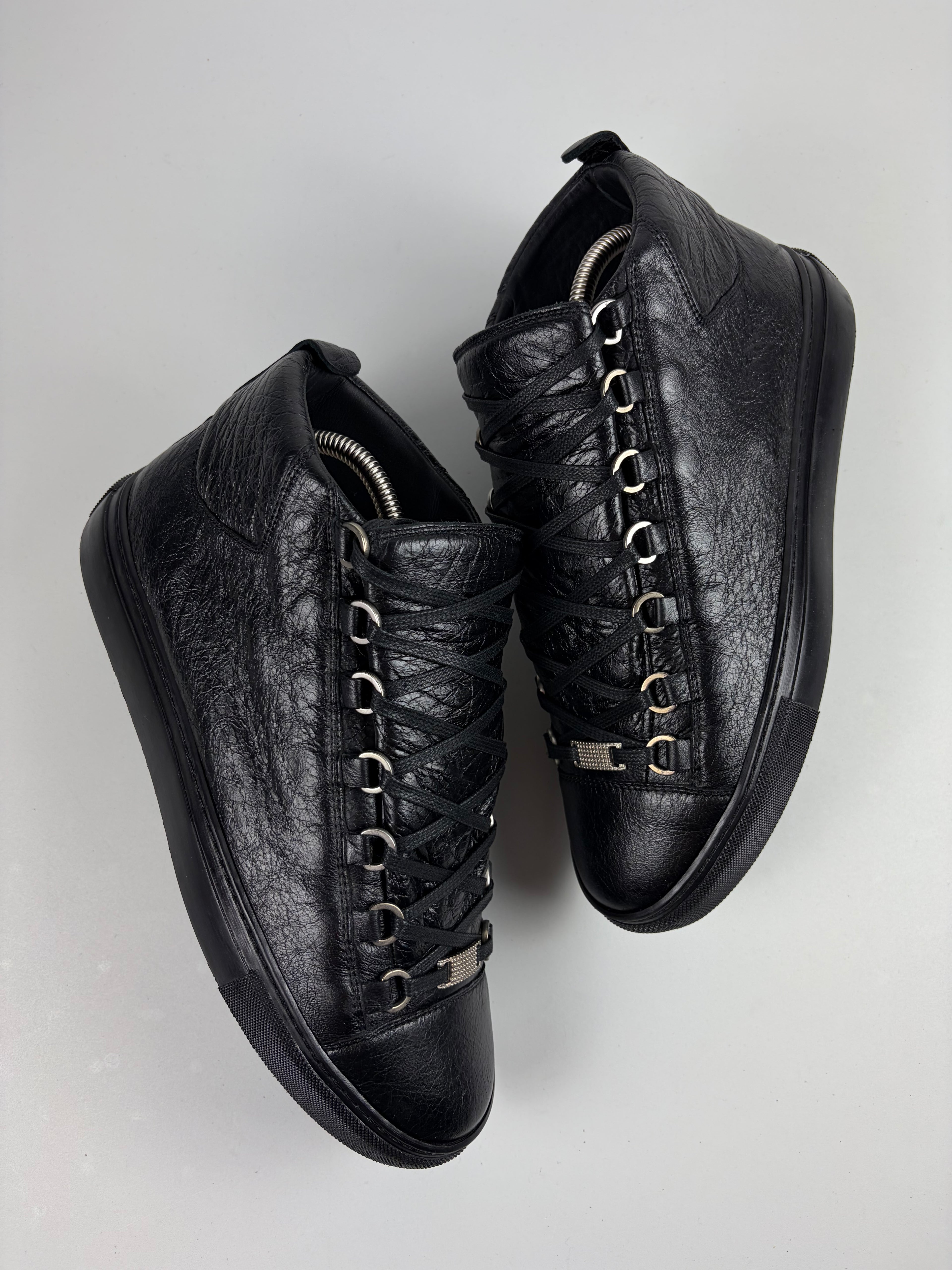 Balenciaga arena high tops - eu 40 / us 7 - black