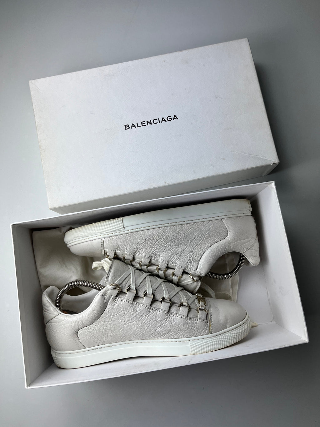 Balenciaga arena low - Eu 41 - white