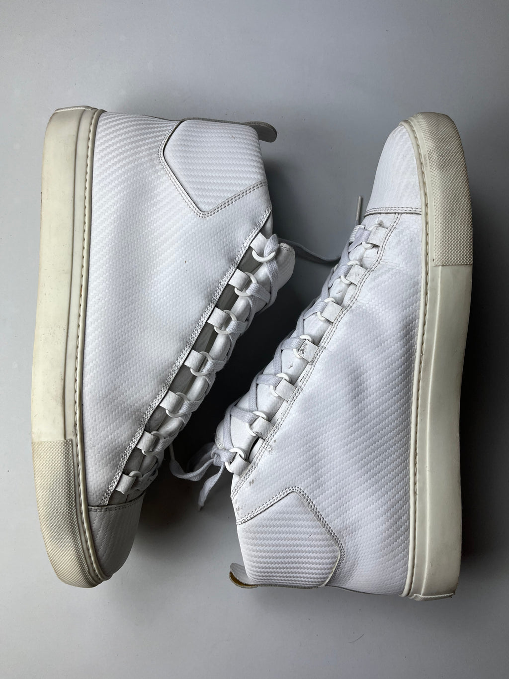 Balenciaga arena high top - Eu 43 - white