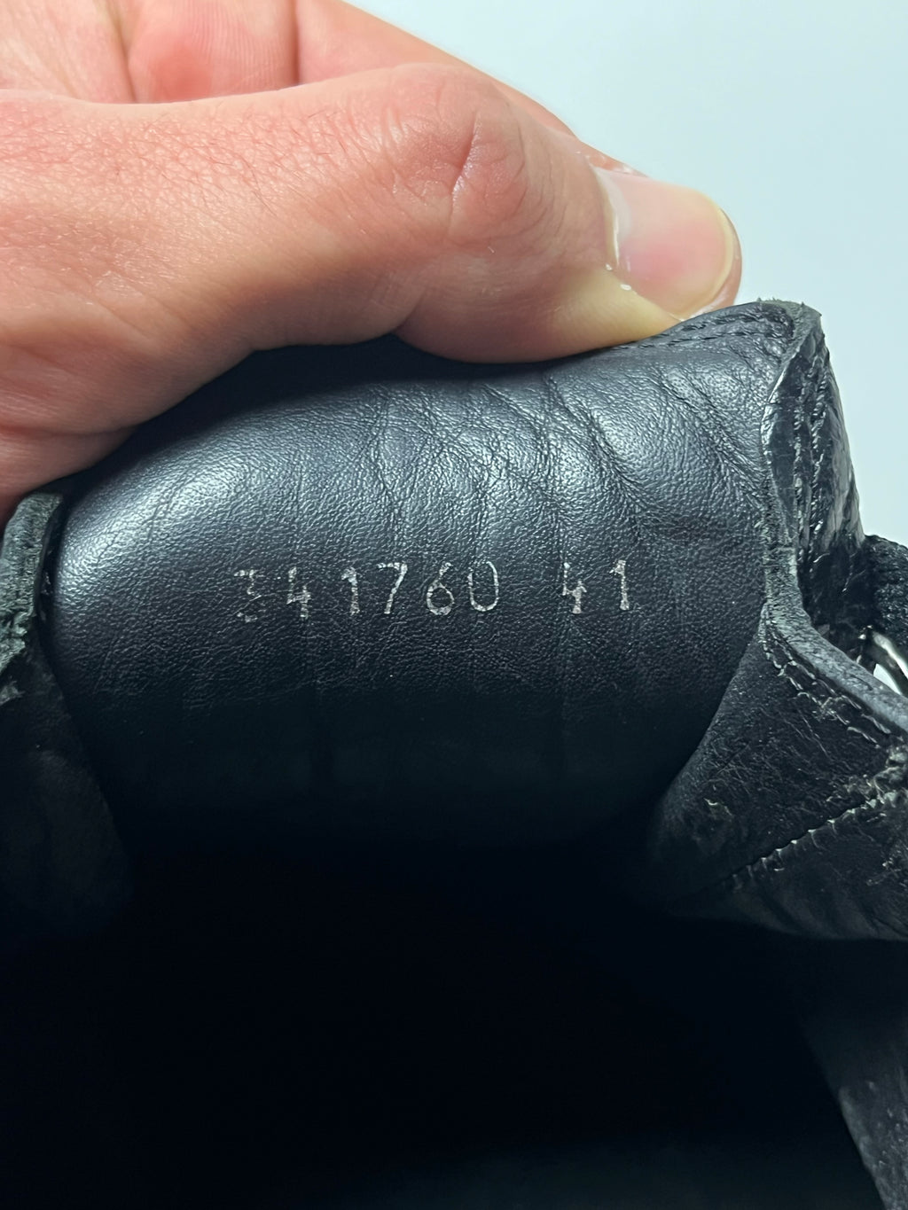 Balenciaga arena high top - EU 41 - black