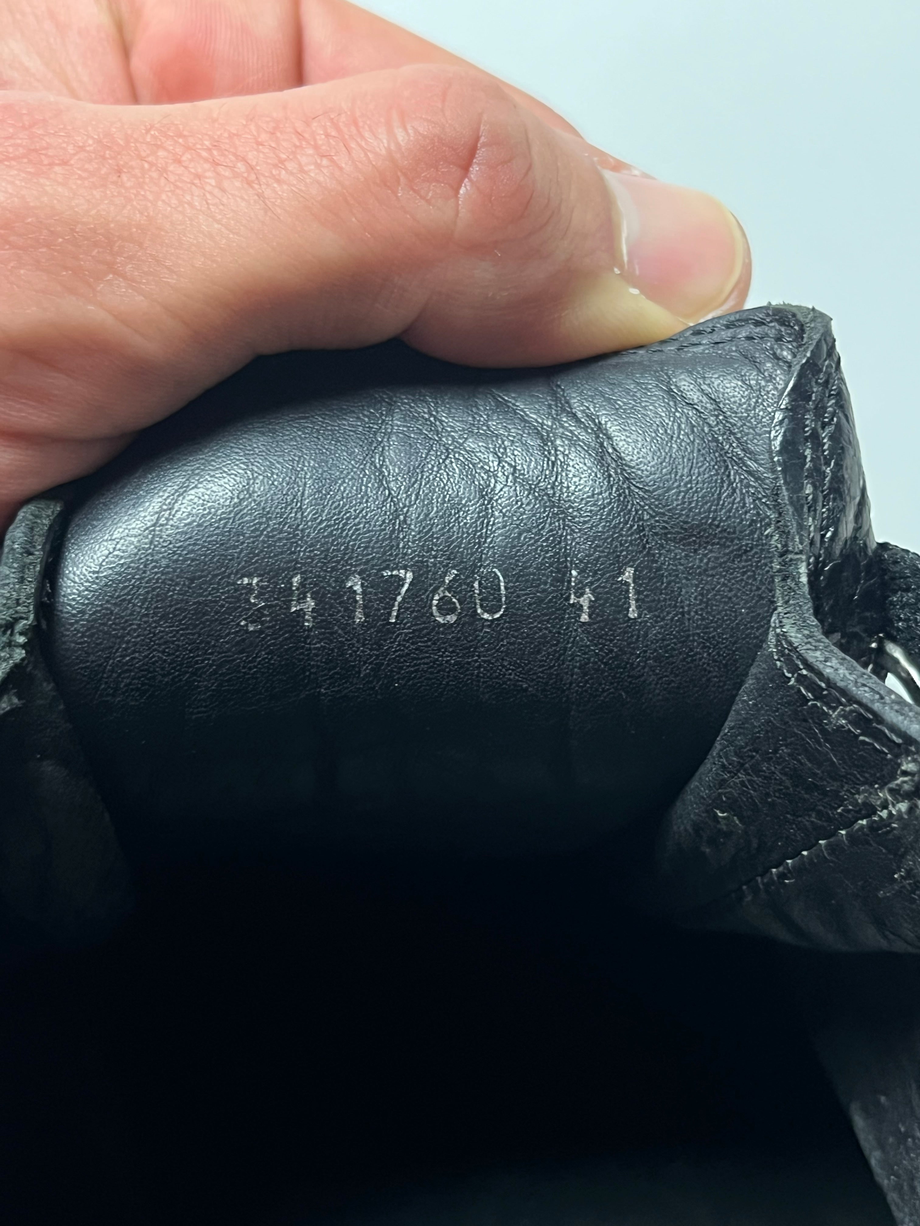 Balenciaga arena high top - EU 41 - black