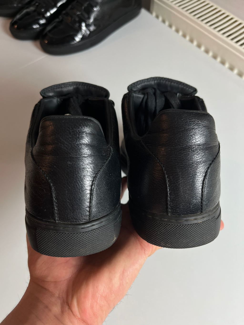 Balenciaga arena low - eu 43 - black