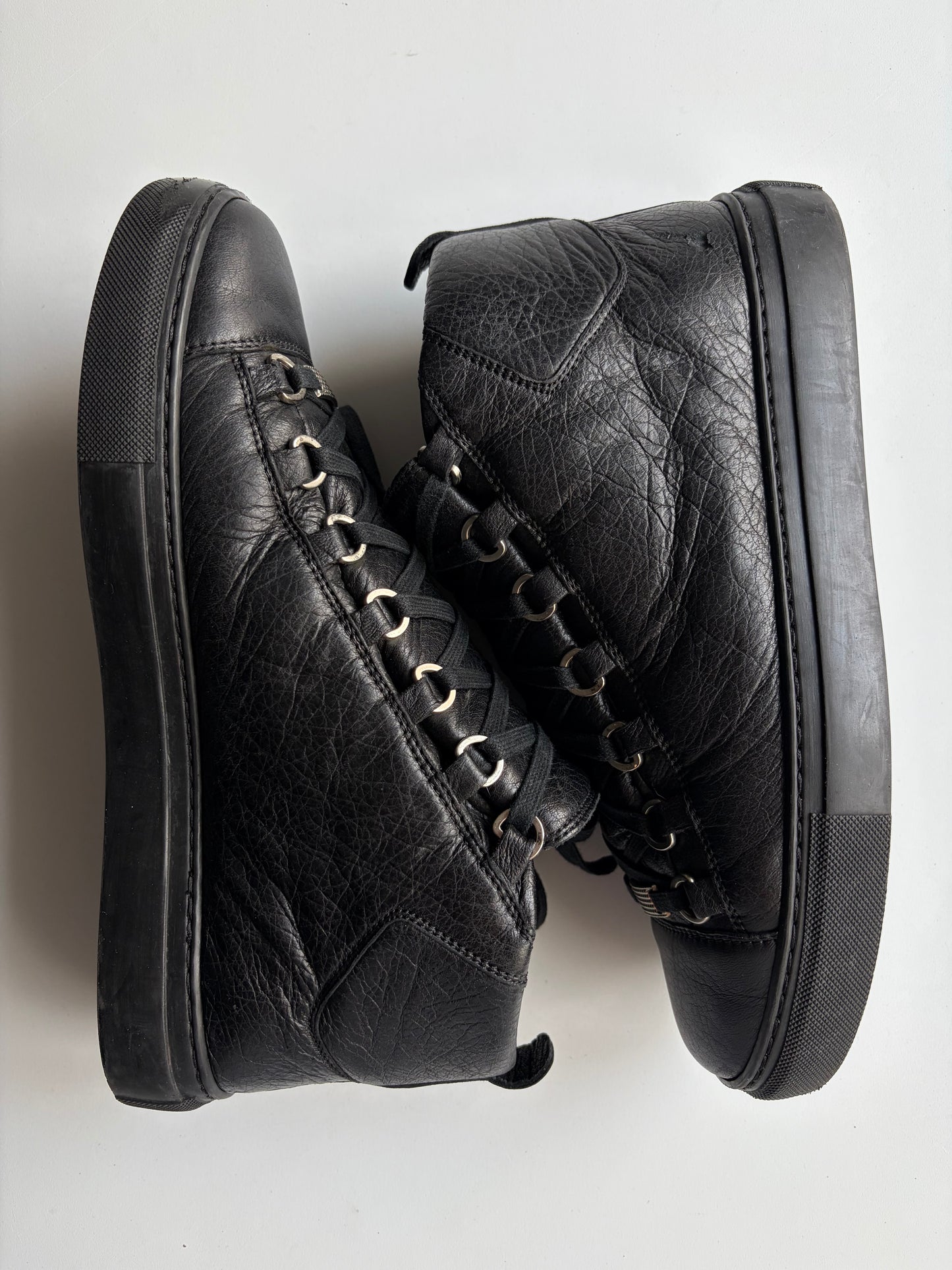Balenciaga arena high tops - eu 40 - black
