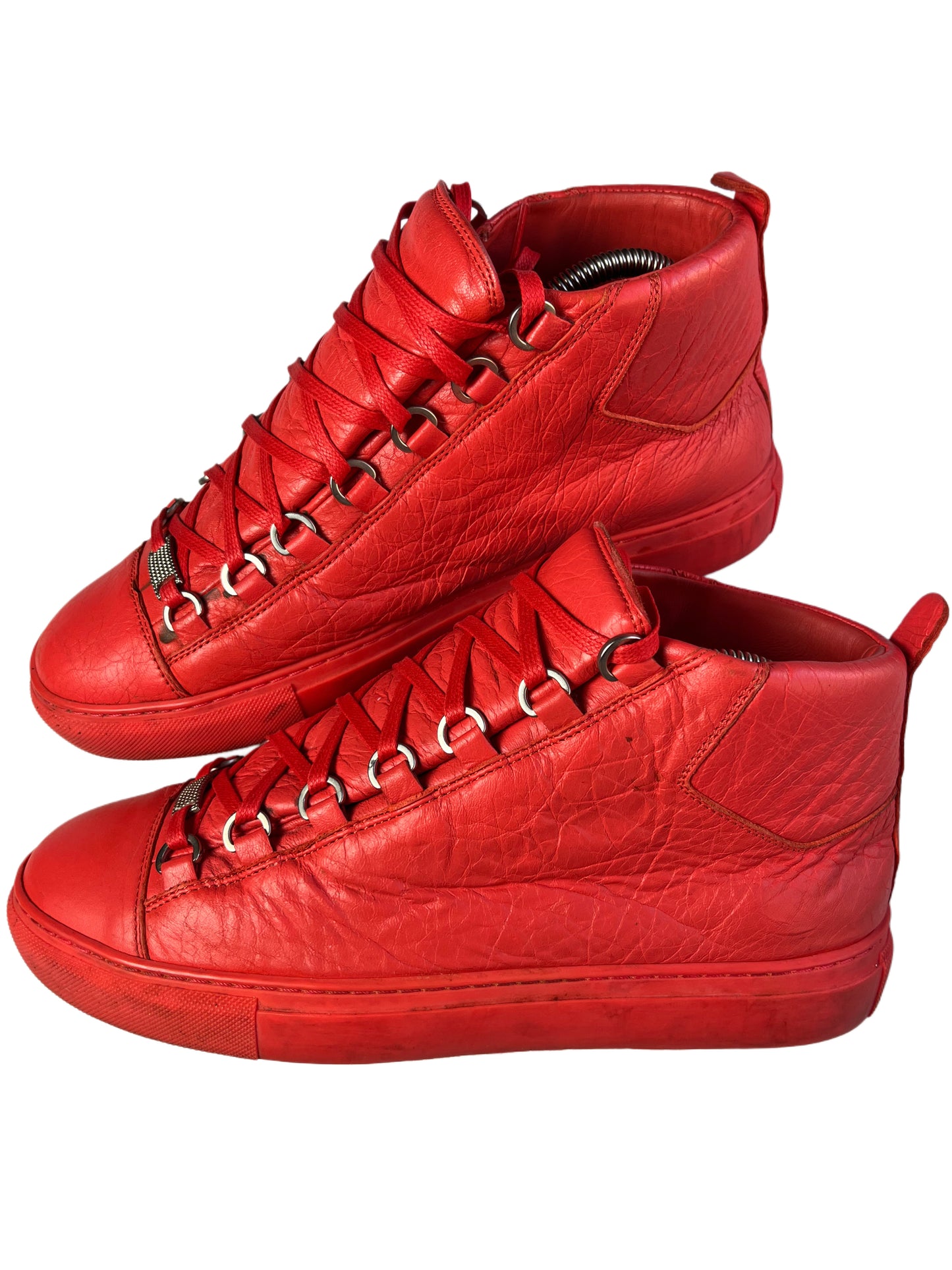 BALENCIAGA ARENA HIGH (orange)