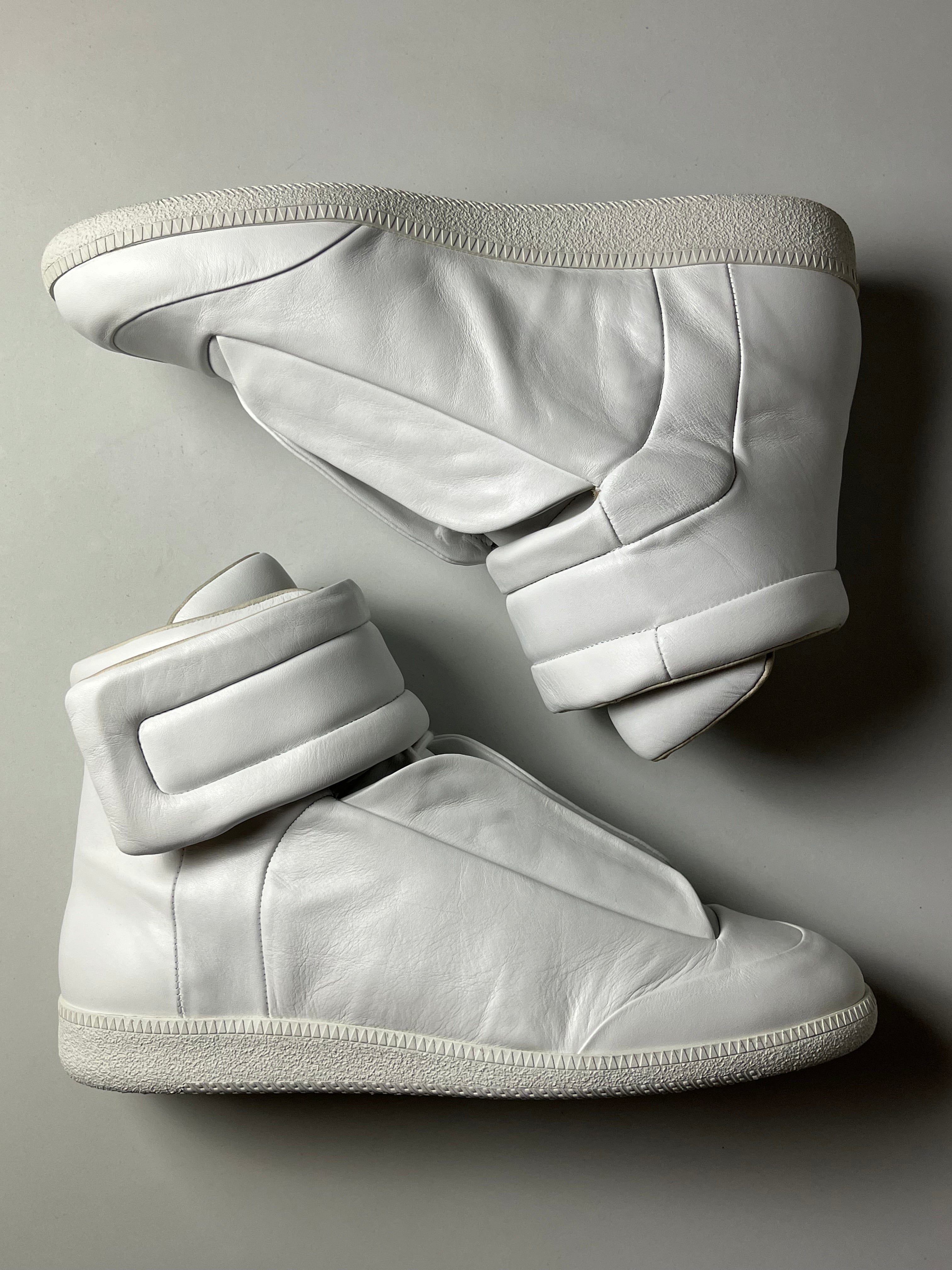 2015 deadstock Maison Margiela Future high top - Eu 45 - white