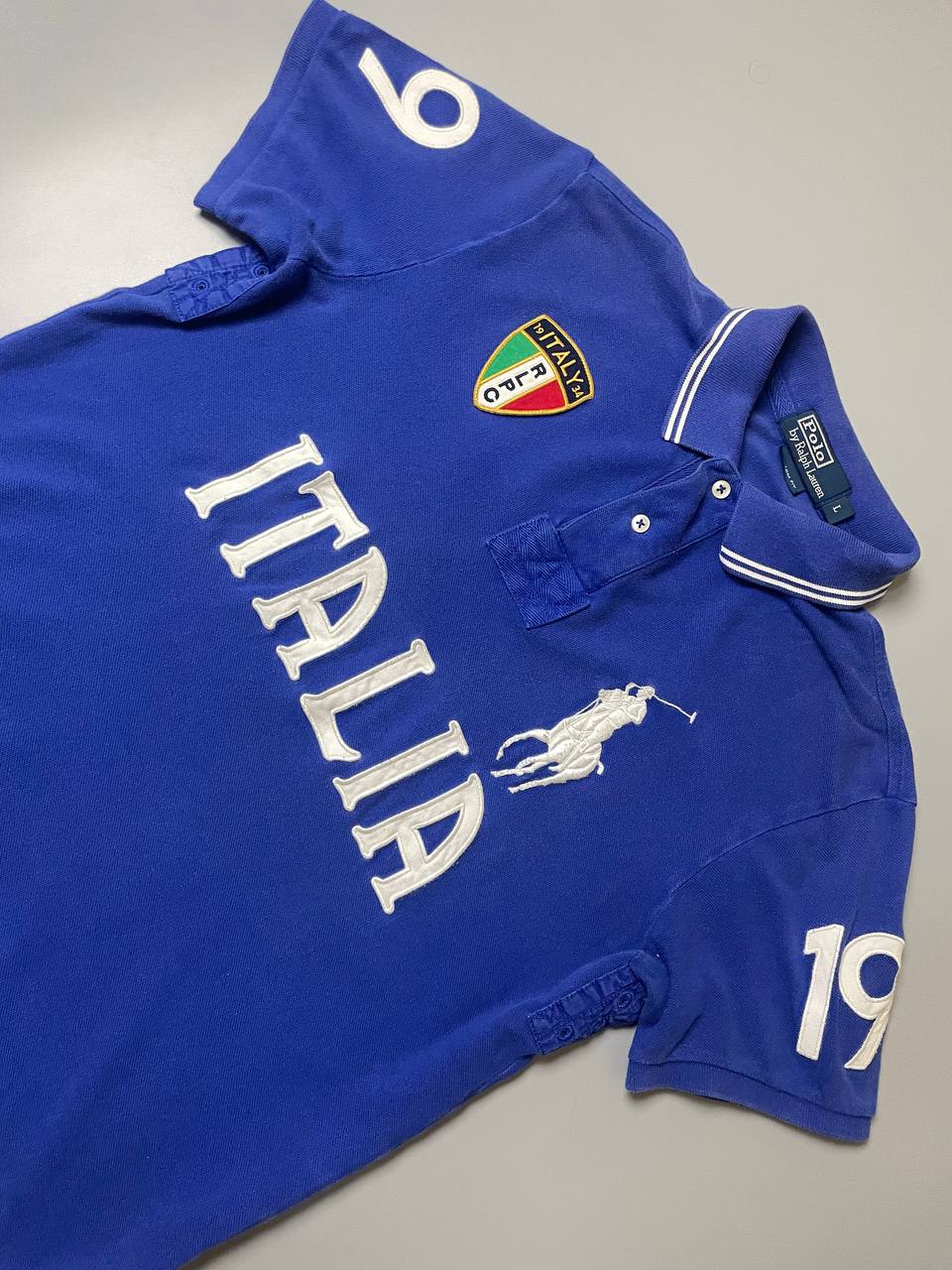 RL ‘ITALIA’ POLO TEE (L)