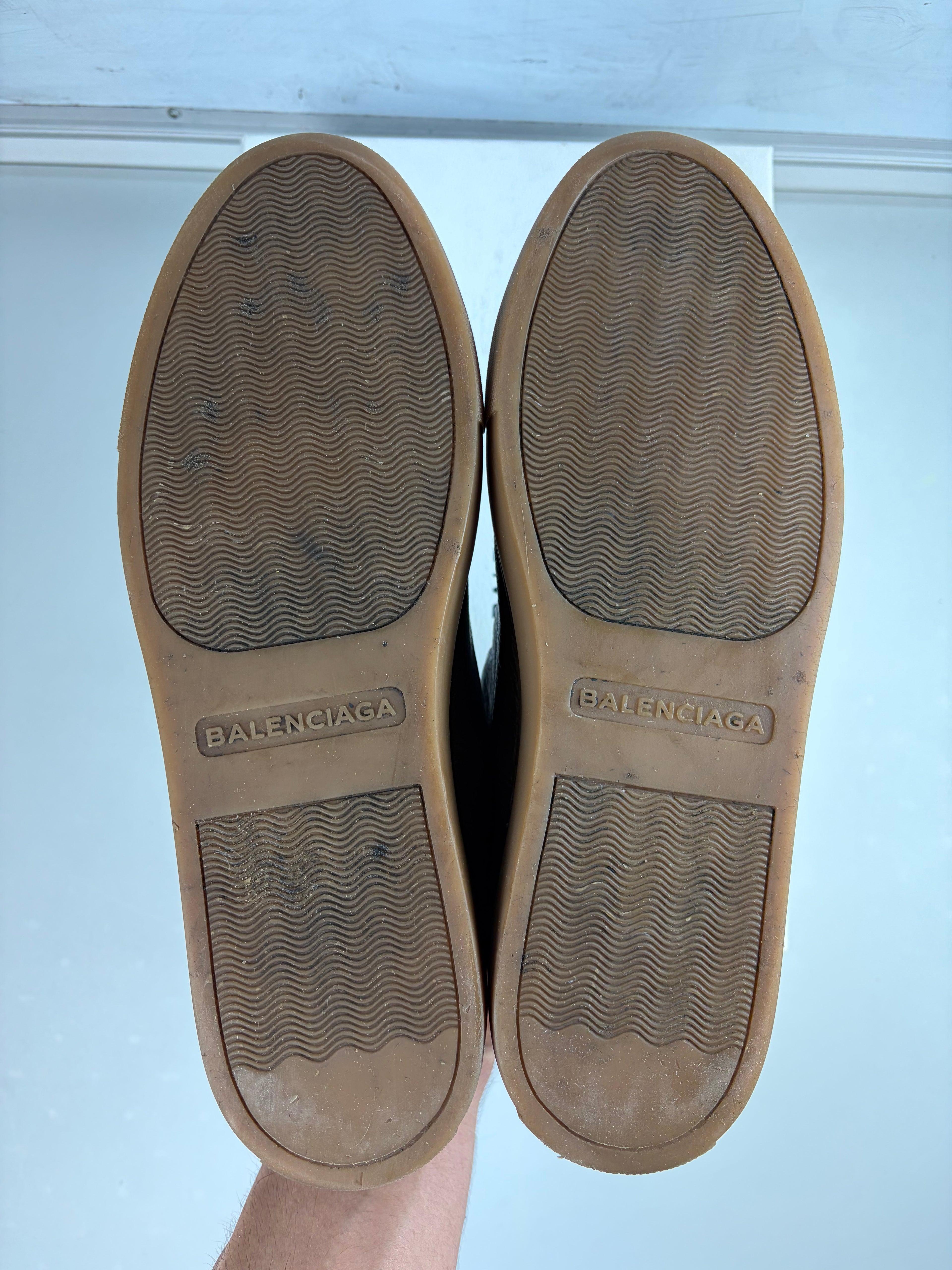 Balenciaga arena low - eu 41 / us 8 - khaki