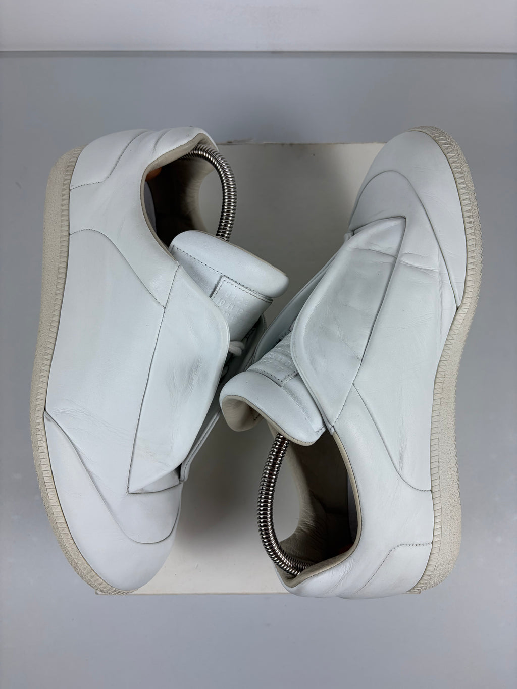 2017 Maison Margiela Future low - eu 44 / us 11 - white
