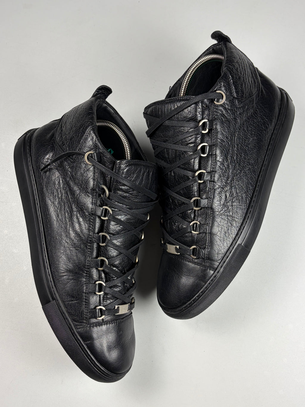 Balenciaga arena high tops - eu 46 / us 13 / uk 12 - black