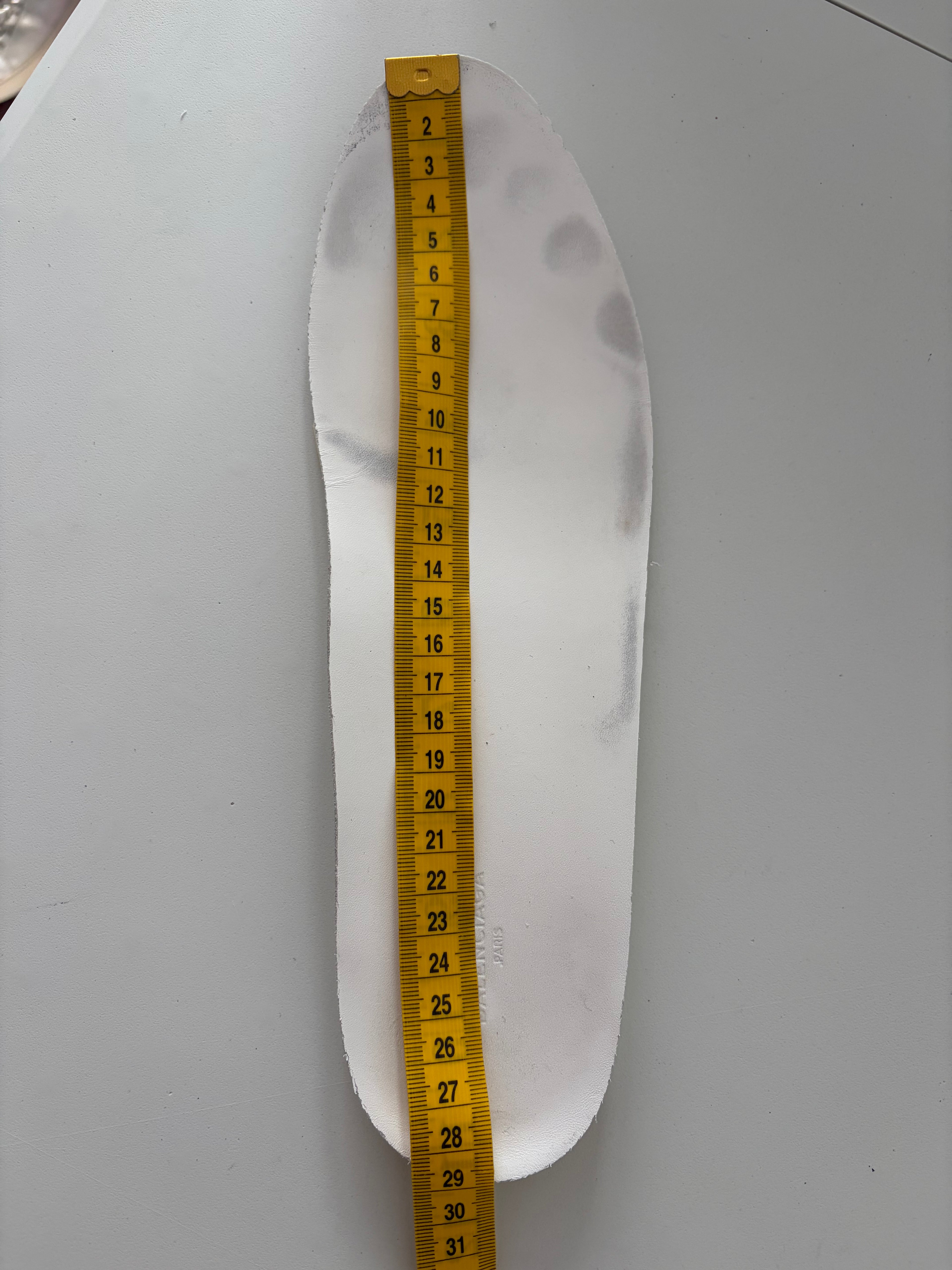 Balenciaga arena low - eu 43 - white
