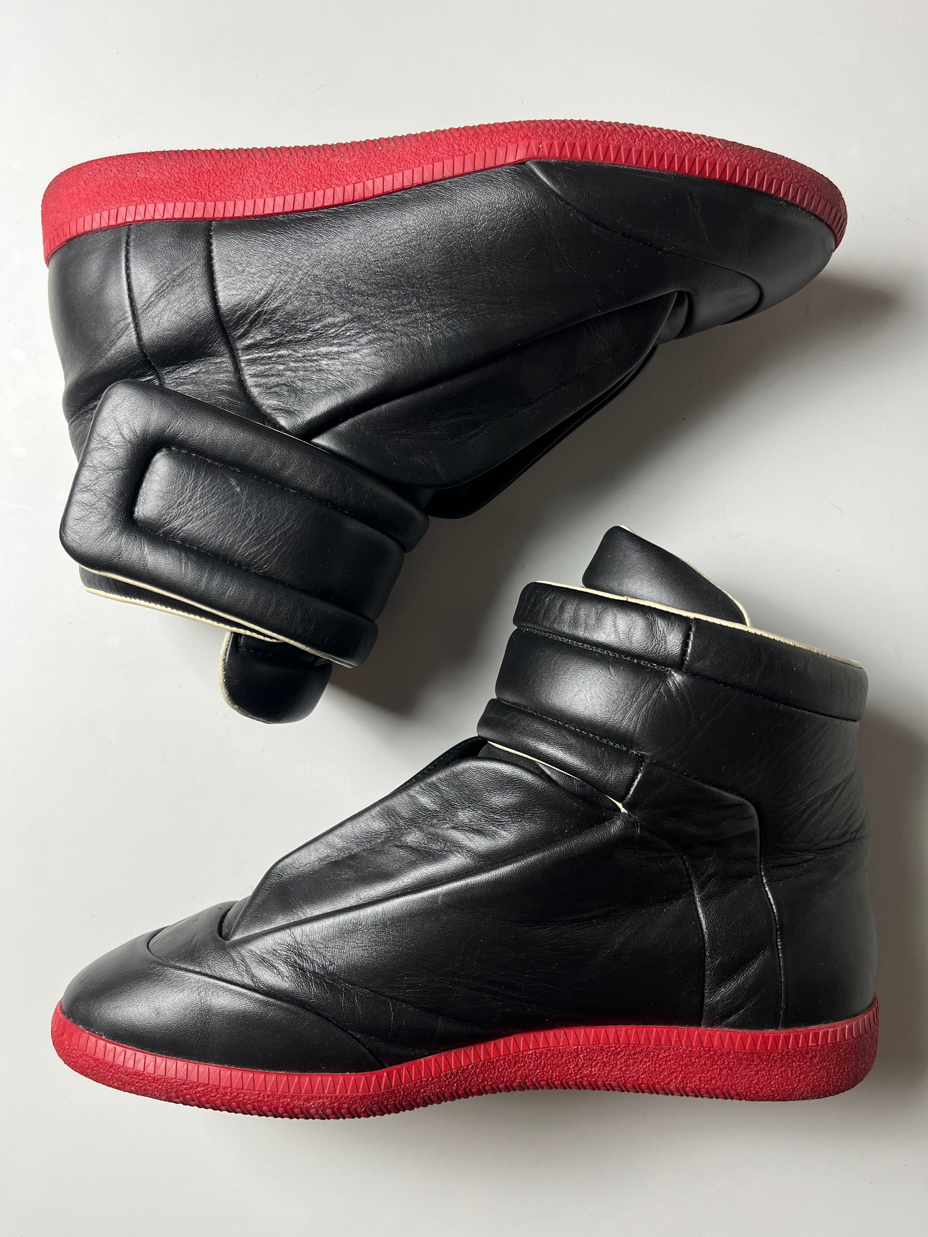 2017 Maison Margiela Future high top - Eu 43 - black